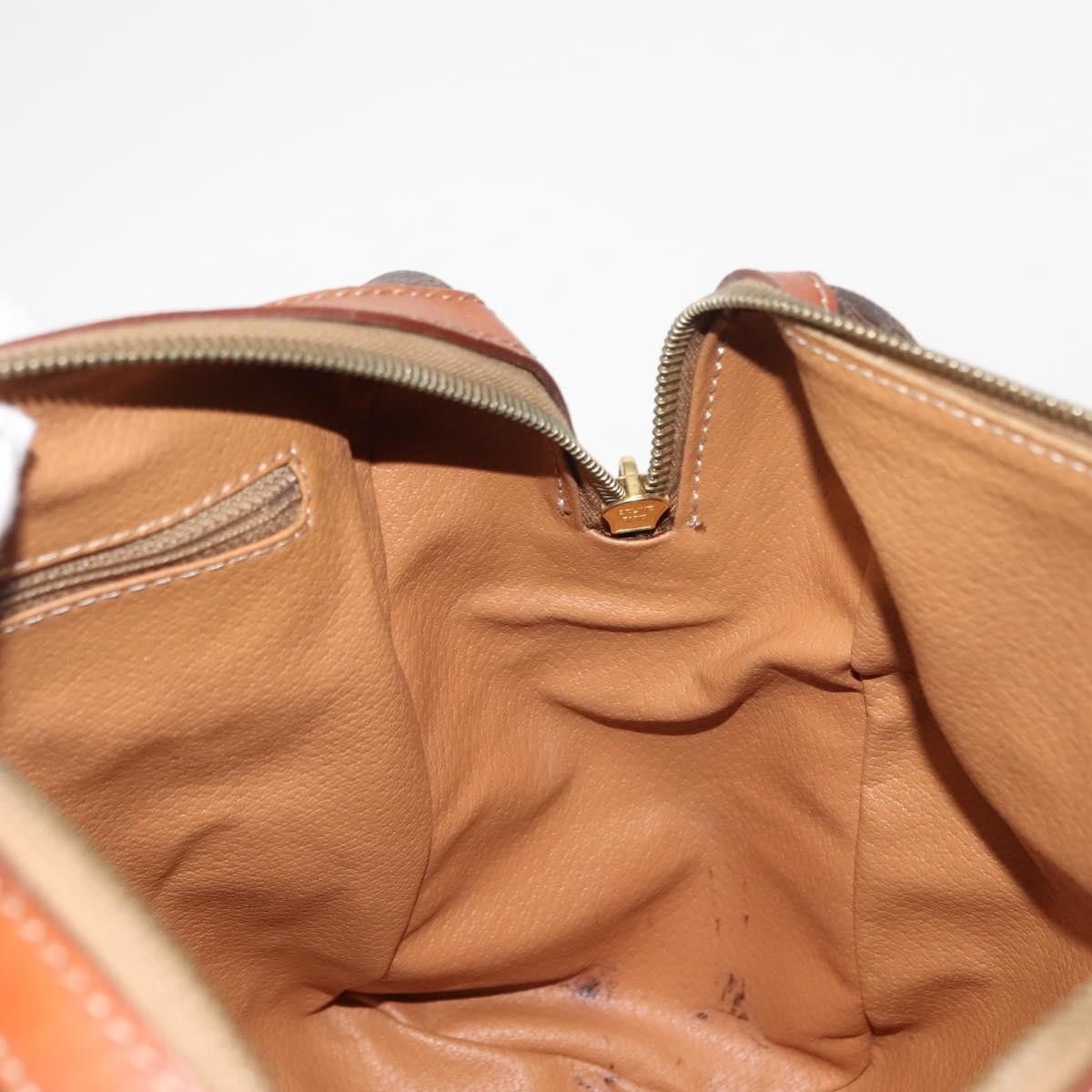Celine Celine Vintage Macadam Canvas and Leather Size ONE SIZE - 19 Thumbnail