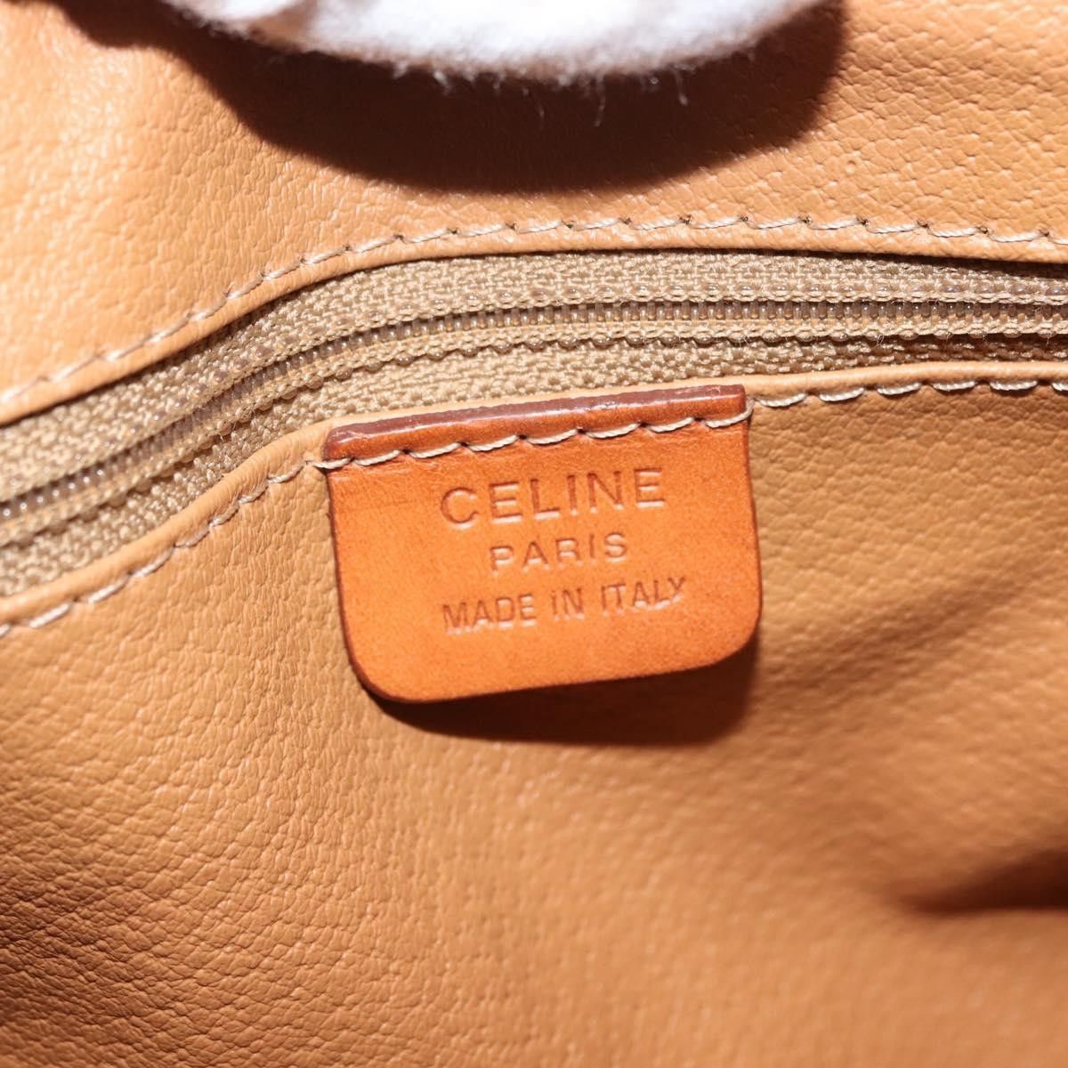 Celine Celine Vintage Macadam Canvas and Leather Size ONE SIZE - 6 Thumbnail