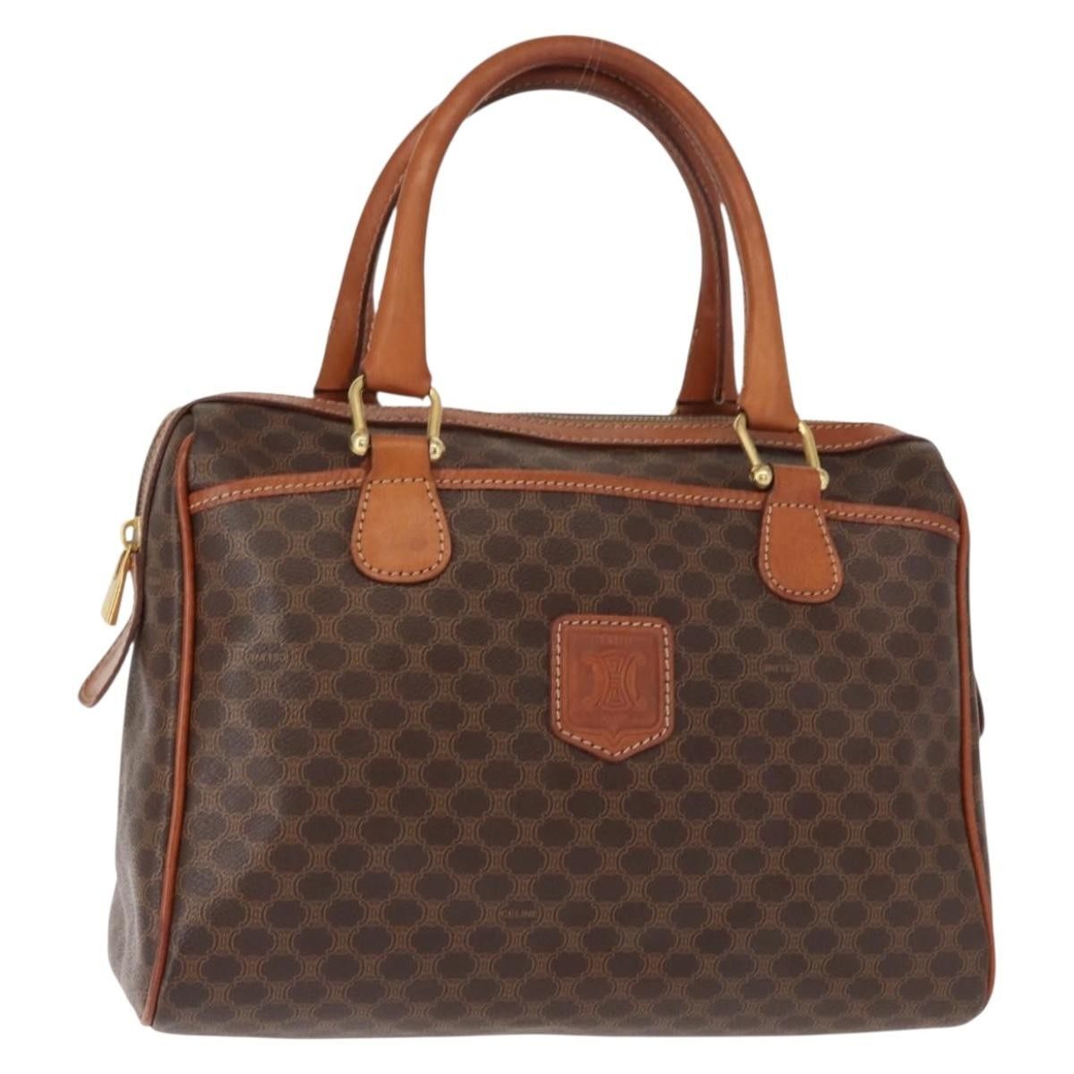 Celine Celine Vintage Macadam Canvas and Leather Size ONE SIZE - 16 Thumbnail
