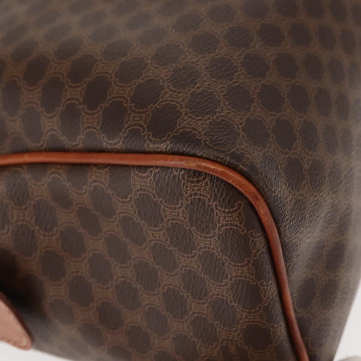 Celine Celine Vintage Macadam Canvas and Leather Size ONE SIZE - 9 Thumbnail
