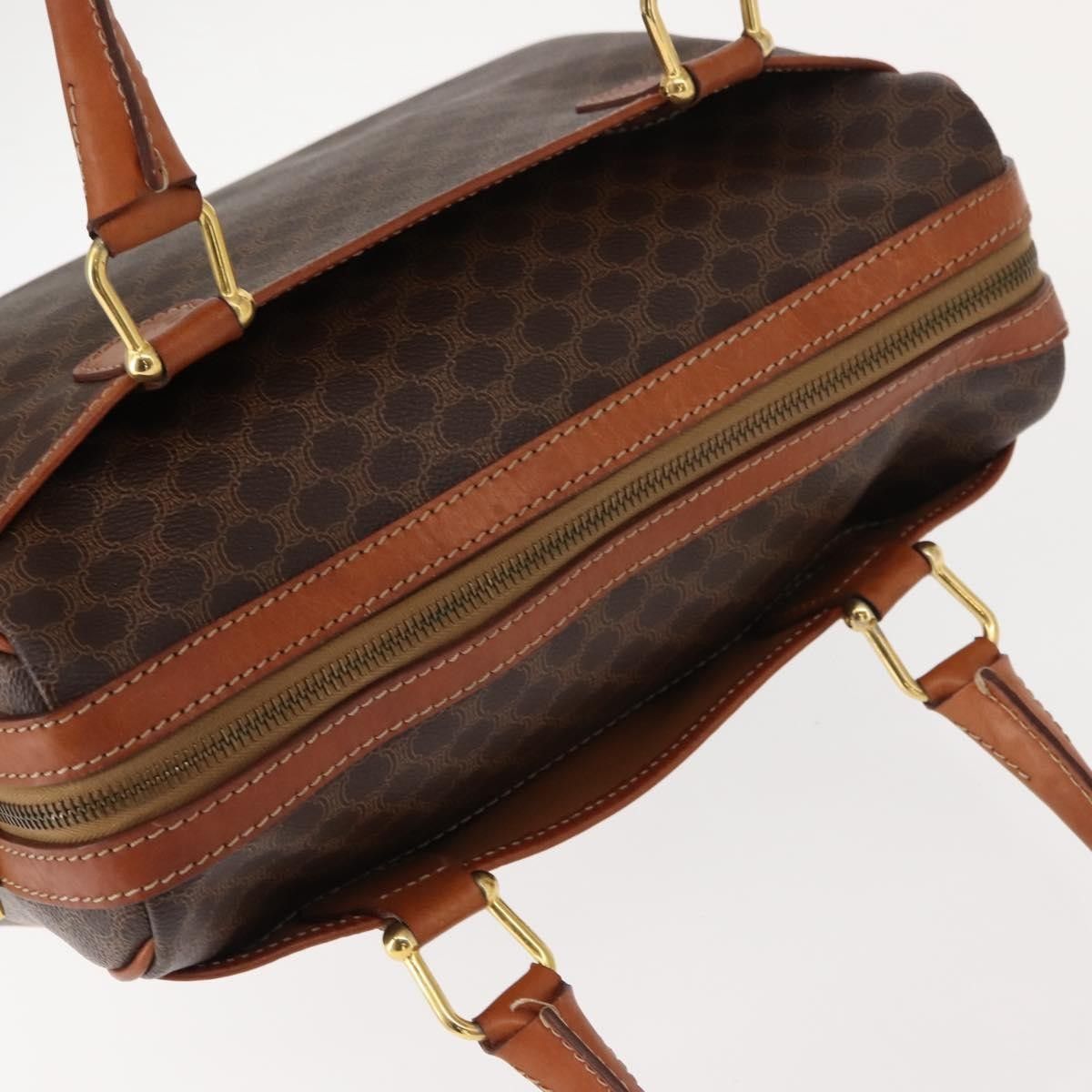 Celine Celine Vintage Macadam Canvas and Leather Size ONE SIZE - 15 Thumbnail