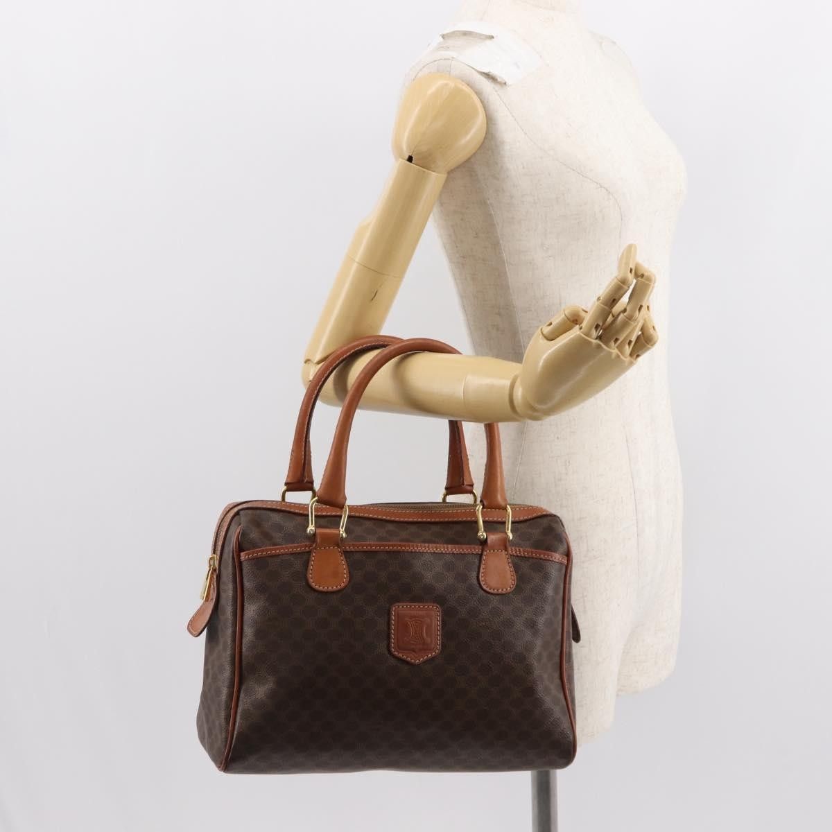 Celine Celine Vintage Macadam Canvas and Leather Size ONE SIZE - 14 Thumbnail