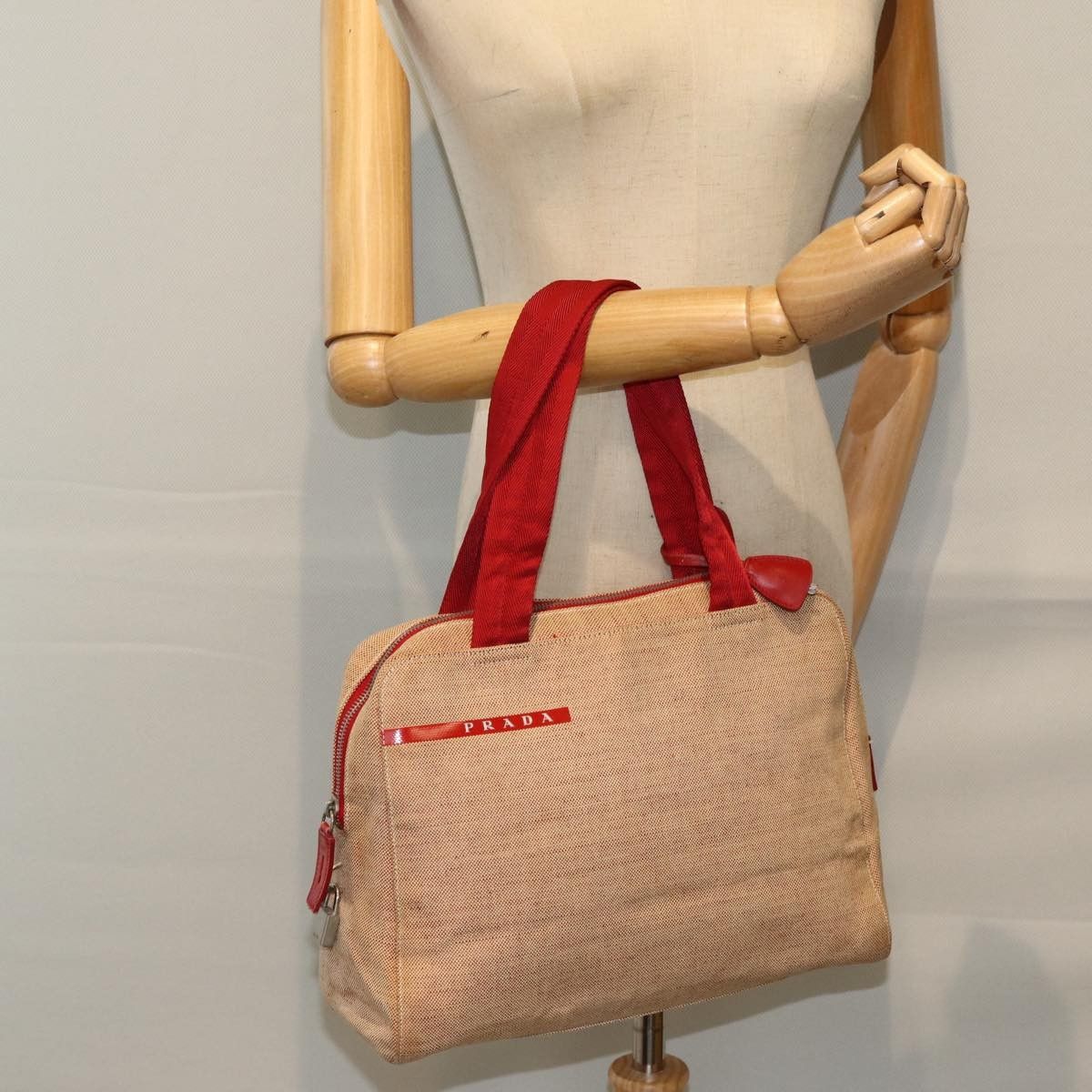 Prada Prada Sport Tote bag Canvas Size ONE SIZE - 16 Thumbnail