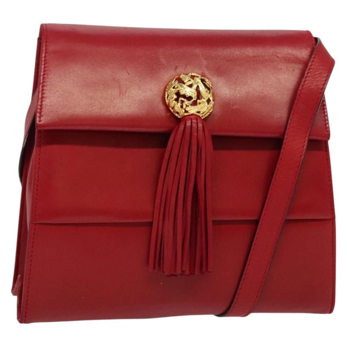 Salvatore Ferragamo Salvatore Ferragamo Shoulder Bag Leather Size ONE SIZE - 17 Thumbnail