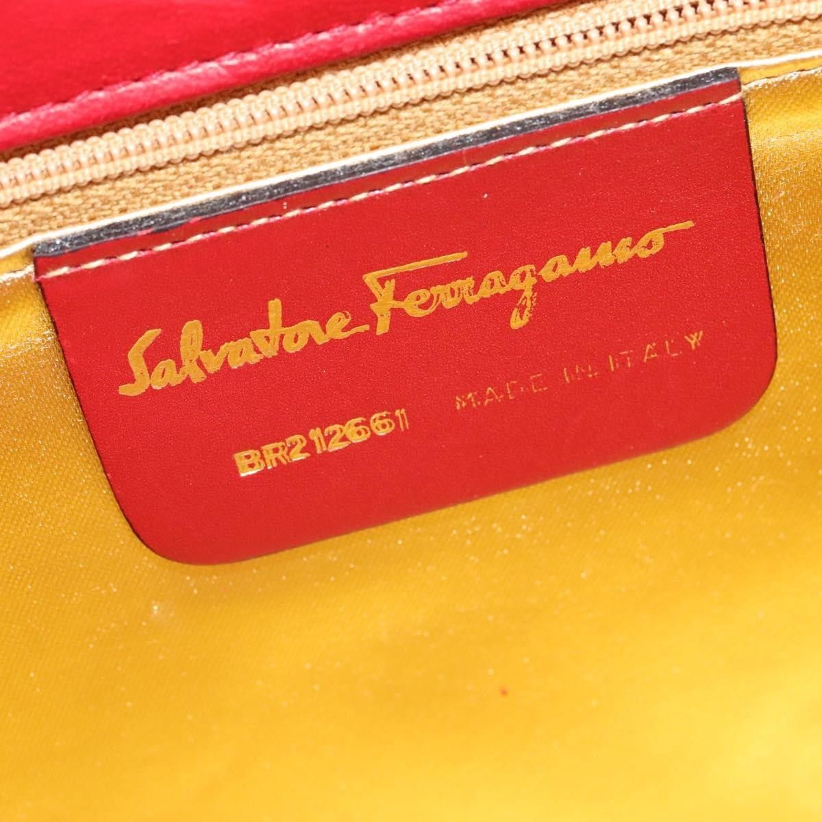 Salvatore Ferragamo Salvatore Ferragamo Shoulder Bag Leather Size ONE SIZE - 6 Thumbnail