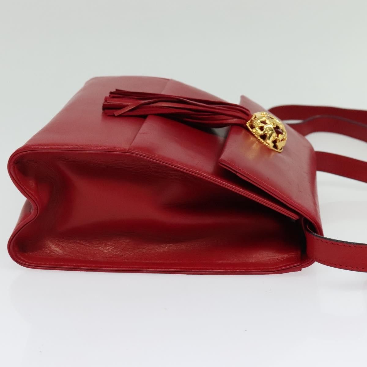 Salvatore Ferragamo Salvatore Ferragamo Shoulder Bag Leather Size ONE SIZE - 4 Thumbnail