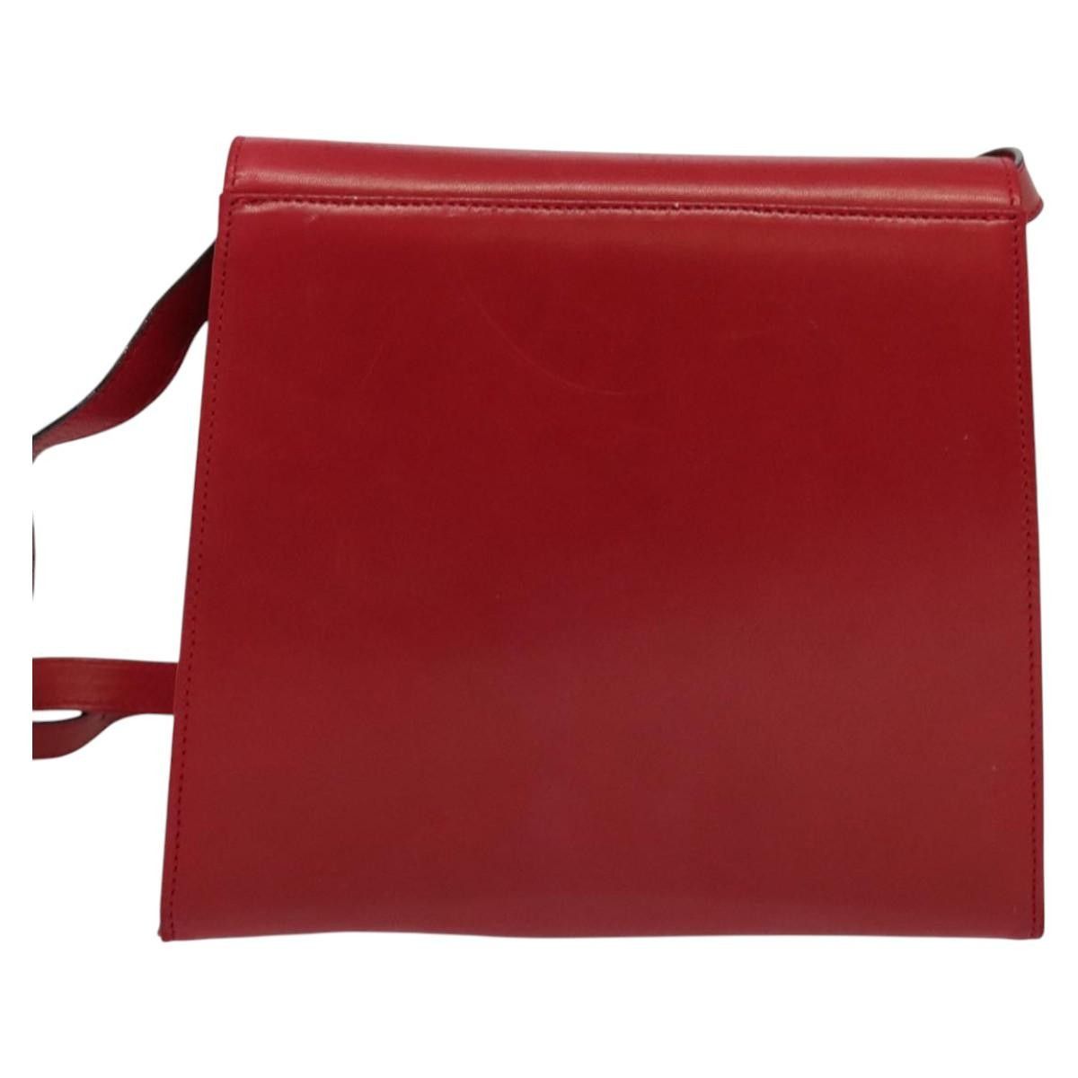 Salvatore Ferragamo Salvatore Ferragamo Shoulder Bag Leather Size ONE SIZE - 2 Thumbnail