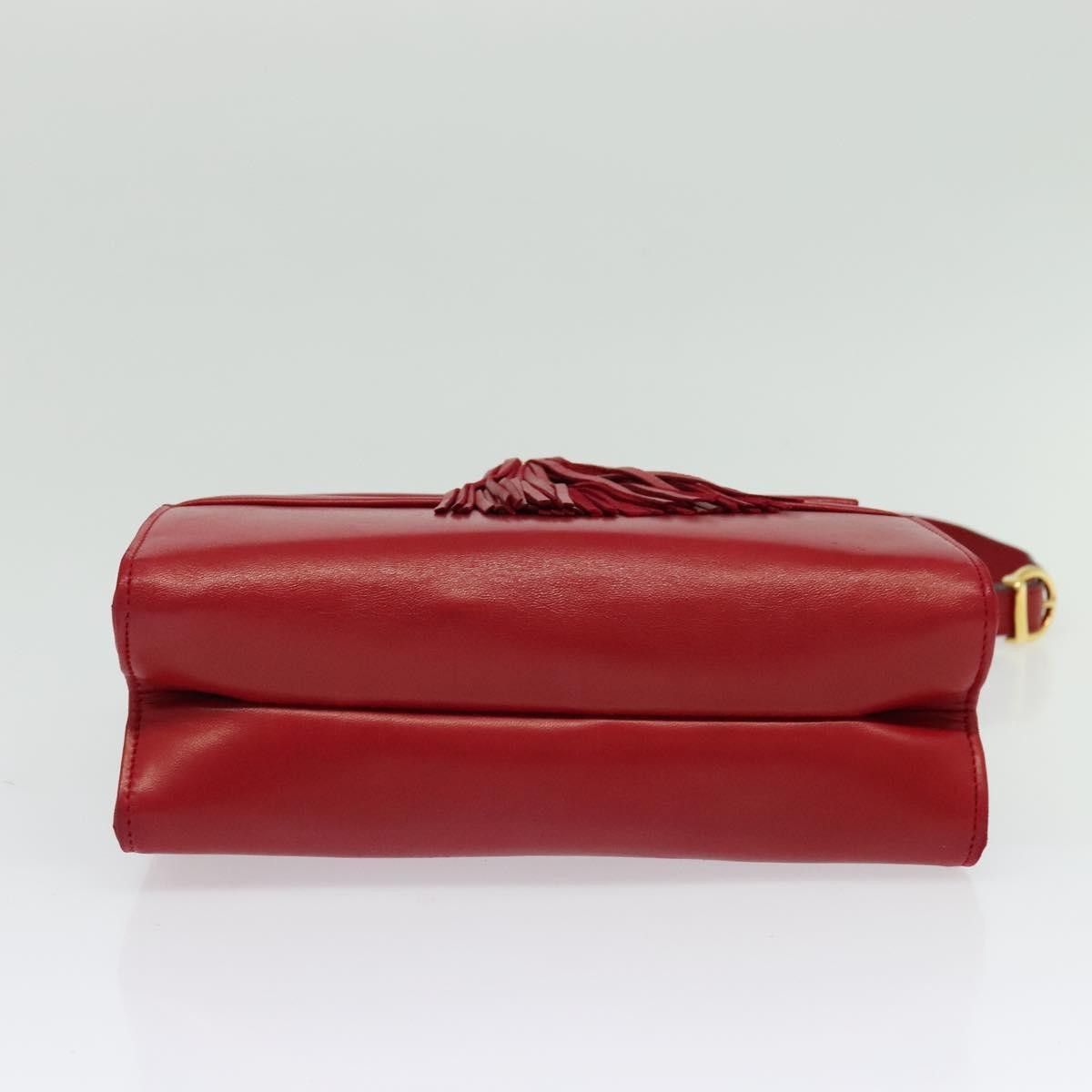 Salvatore Ferragamo Salvatore Ferragamo Shoulder Bag Leather Size ONE SIZE - 16 Thumbnail
