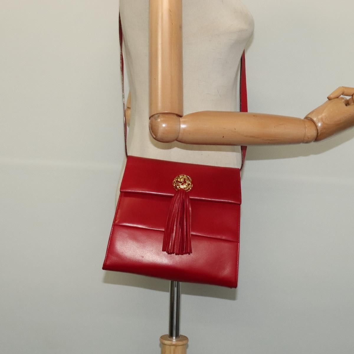 Salvatore Ferragamo Salvatore Ferragamo Shoulder Bag Leather Size ONE SIZE - 13 Thumbnail