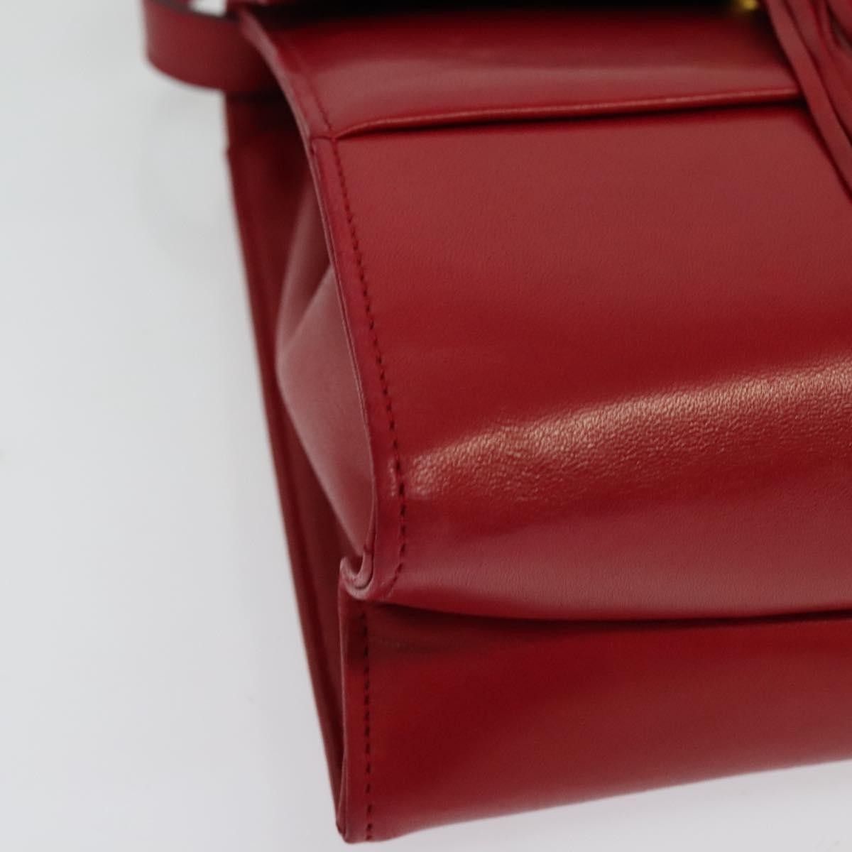 Salvatore Ferragamo Salvatore Ferragamo Shoulder Bag Leather Size ONE SIZE - 9 Thumbnail
