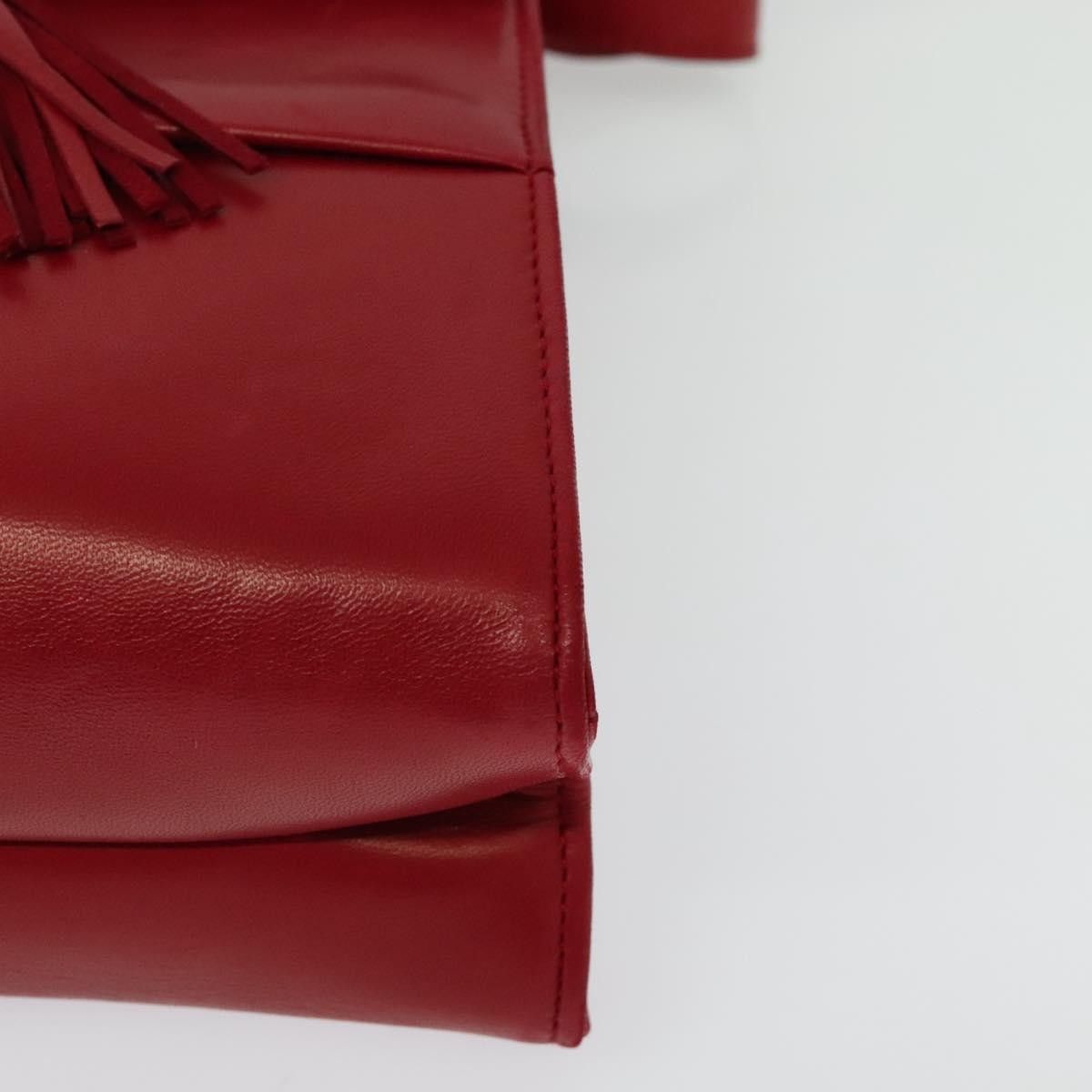 Salvatore Ferragamo Salvatore Ferragamo Shoulder Bag Leather Size ONE SIZE - 8 Thumbnail