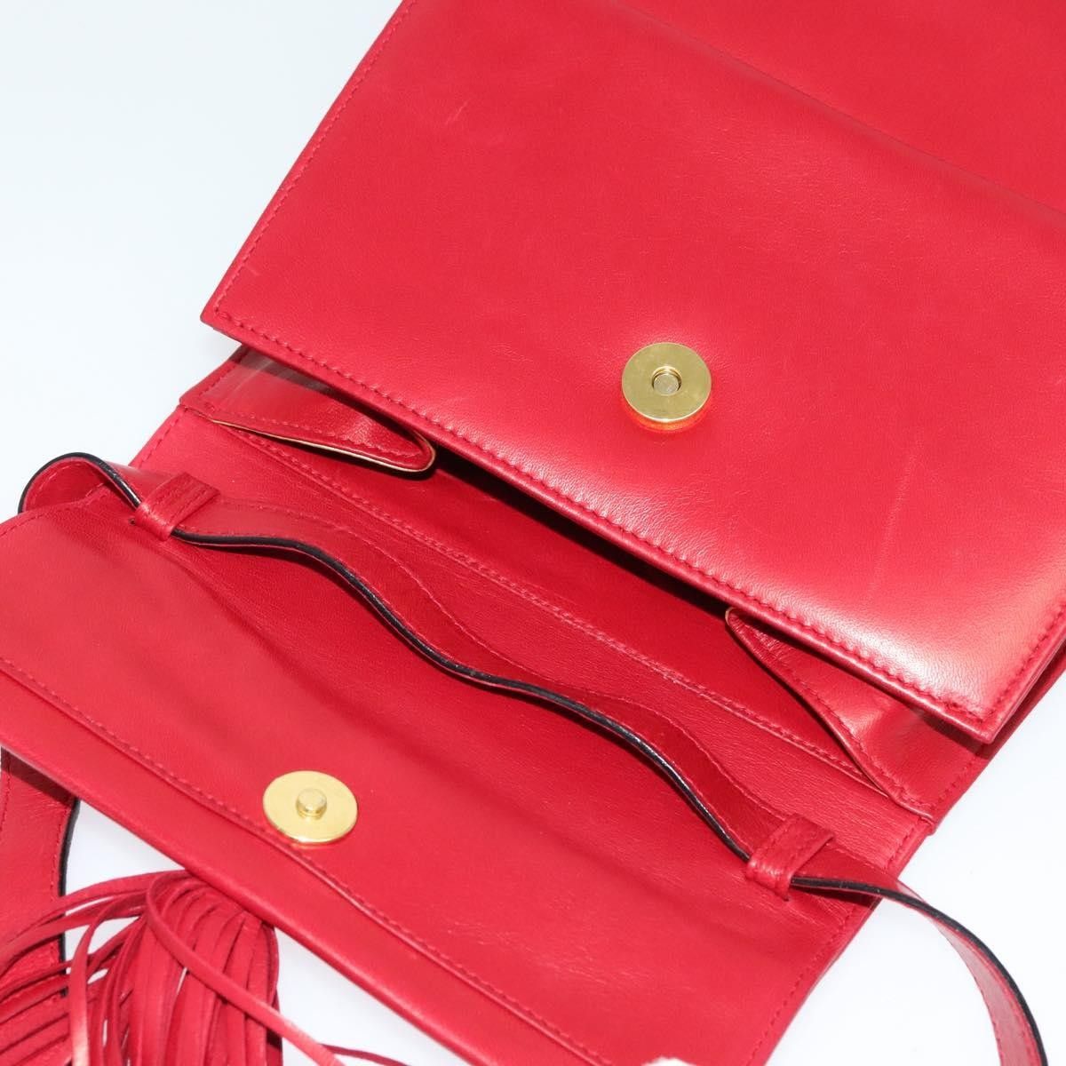Salvatore Ferragamo Salvatore Ferragamo Shoulder Bag Leather Size ONE SIZE - 18 Thumbnail