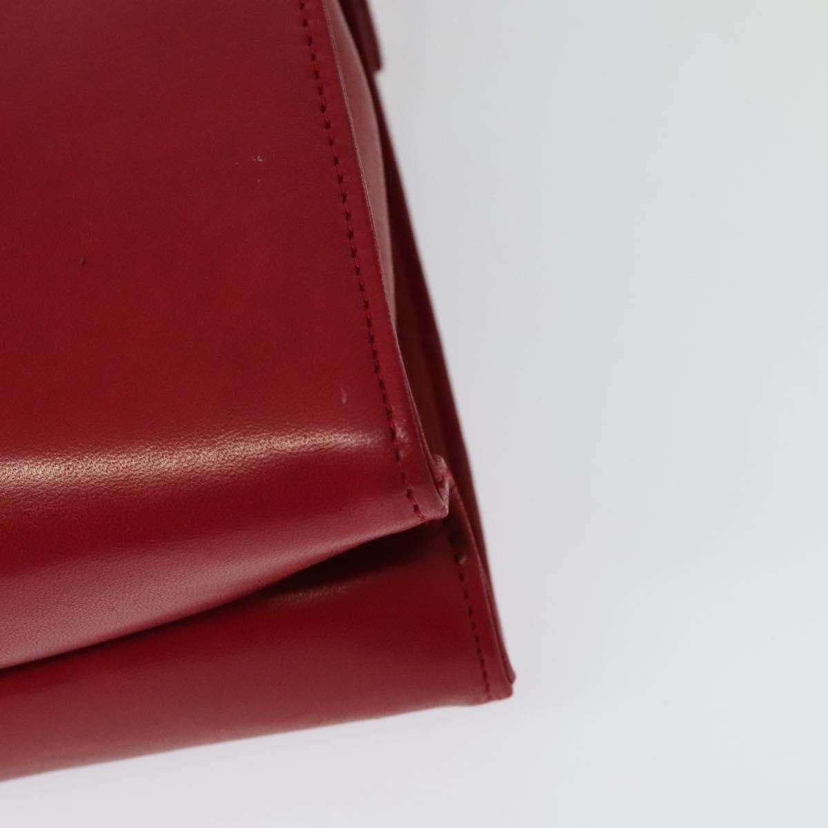 Salvatore Ferragamo Salvatore Ferragamo Shoulder Bag Leather Size ONE SIZE - 11 Thumbnail
