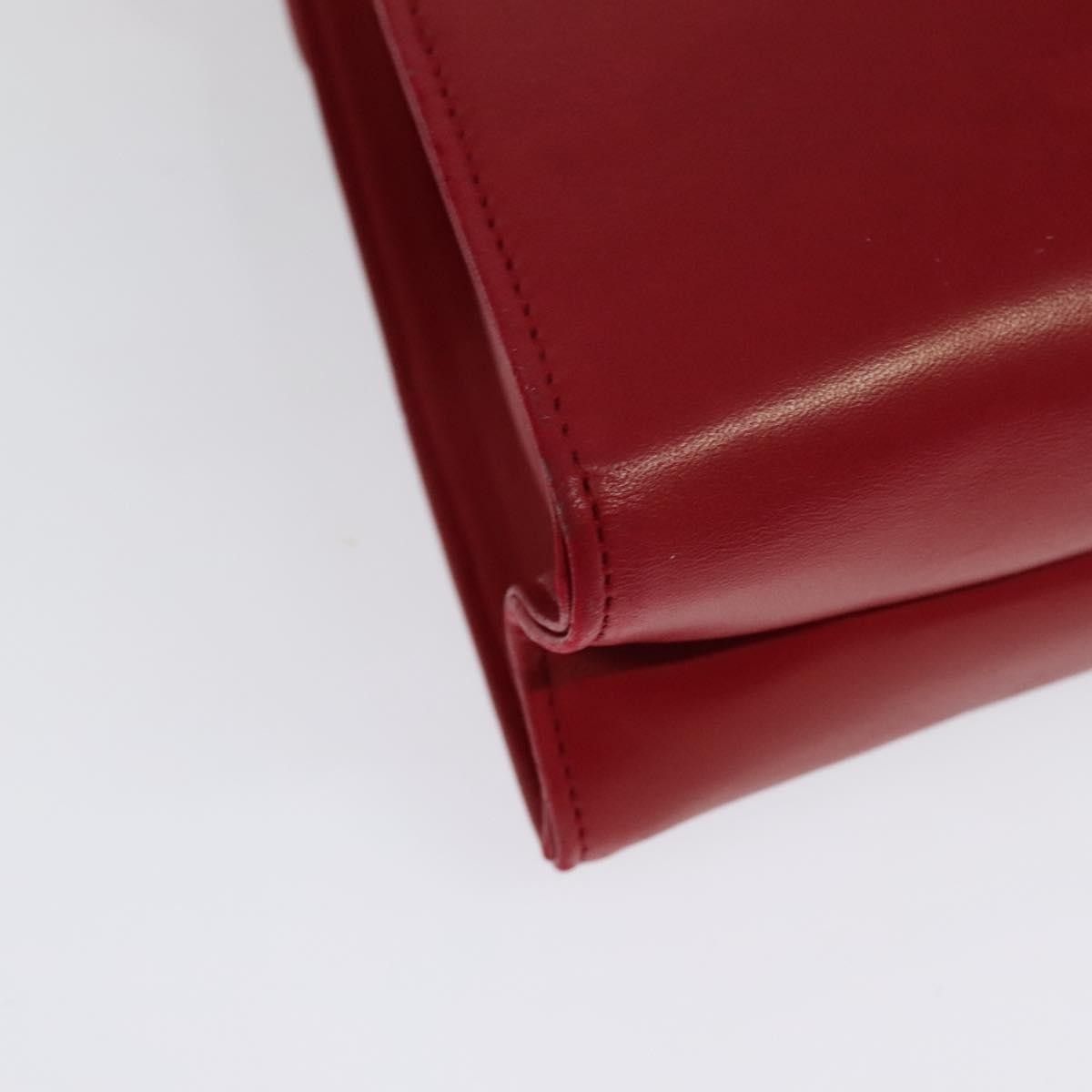 Salvatore Ferragamo Salvatore Ferragamo Shoulder Bag Leather Size ONE SIZE - 10 Thumbnail