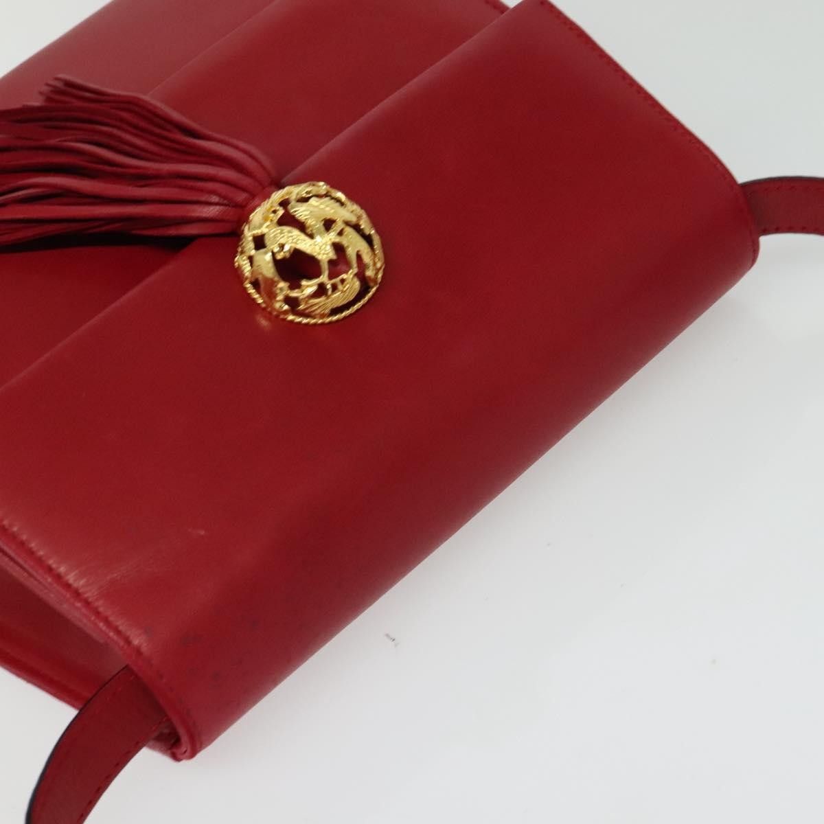 Salvatore Ferragamo Salvatore Ferragamo Shoulder Bag Leather Size ONE SIZE - 14 Thumbnail