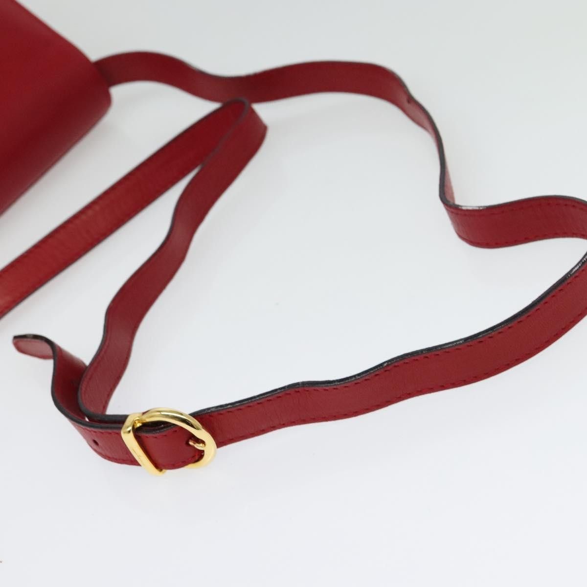 Salvatore Ferragamo Salvatore Ferragamo Shoulder Bag Leather Size ONE SIZE - 7 Thumbnail