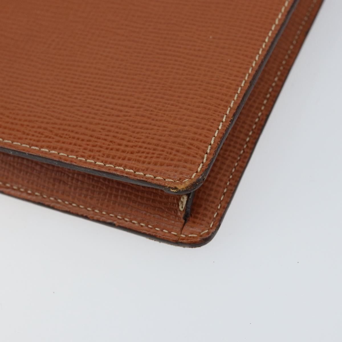 Loewe Loewe Anagram Clutch Bag Leather Size ONE SIZE - 12 Thumbnail