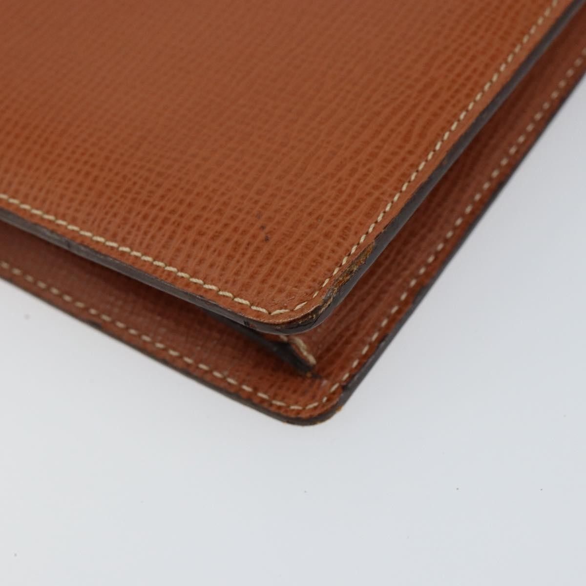 Loewe Loewe Anagram Clutch Bag Leather Size ONE SIZE - 10 Thumbnail