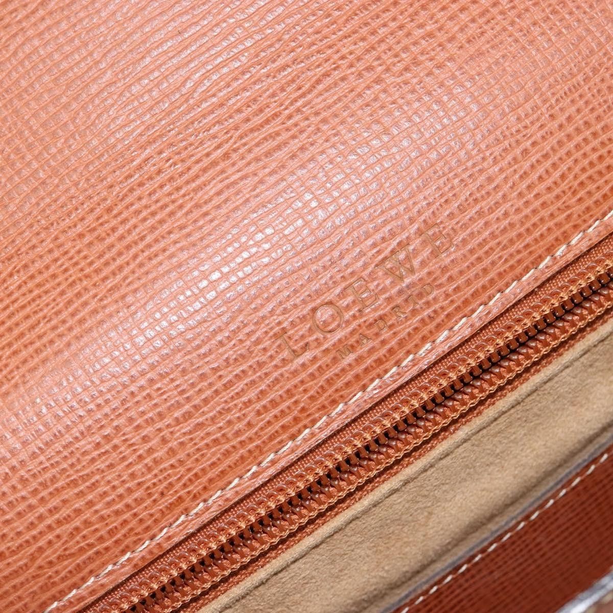 Loewe Loewe Anagram Clutch Bag Leather Size ONE SIZE - 6 Thumbnail