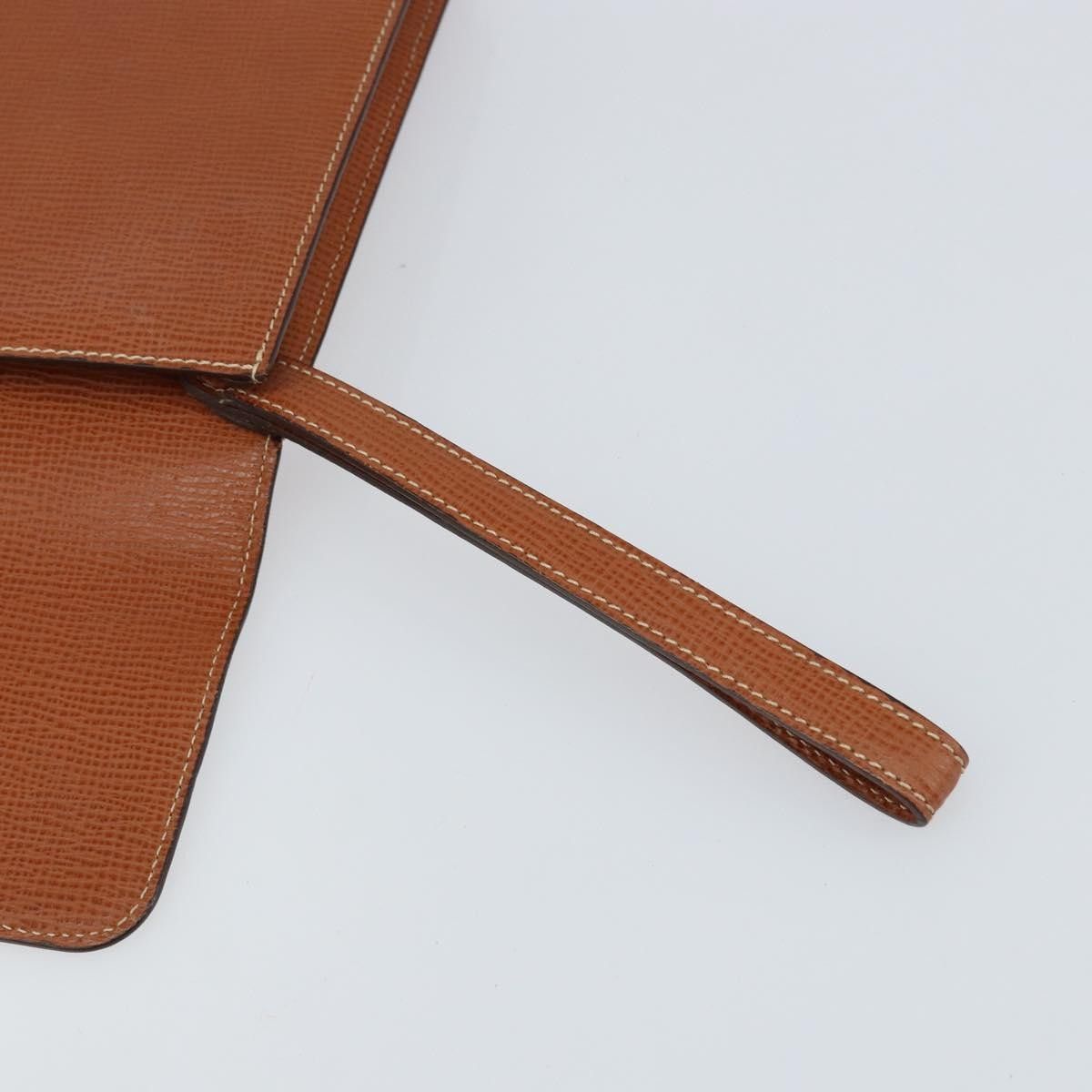 Loewe Loewe Anagram Clutch Bag Leather Size ONE SIZE - 14 Thumbnail