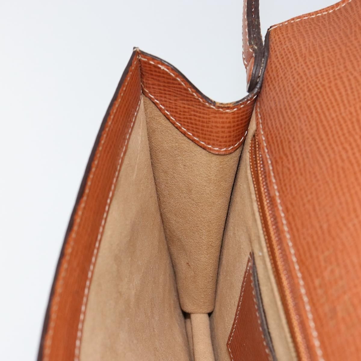 Loewe Loewe Anagram Clutch Bag Leather Size ONE SIZE - 20 Thumbnail