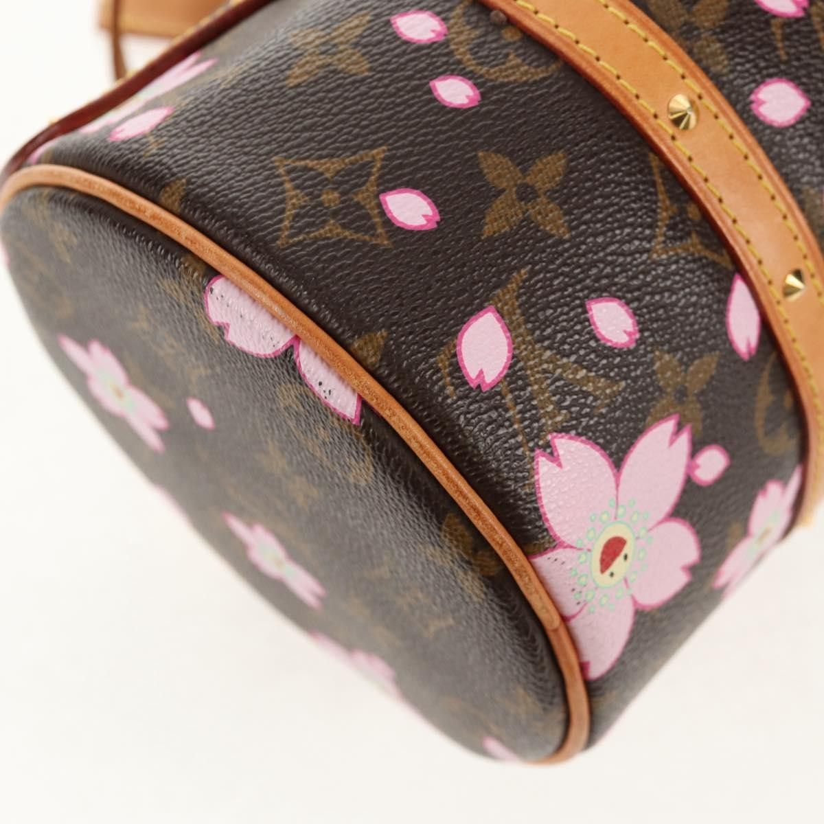 Louis Vuitton Louis Vuitton Papillon Handbag Limited Edition Cherry Blossom Monogram Size ONE SIZE - 10 Thumbnail