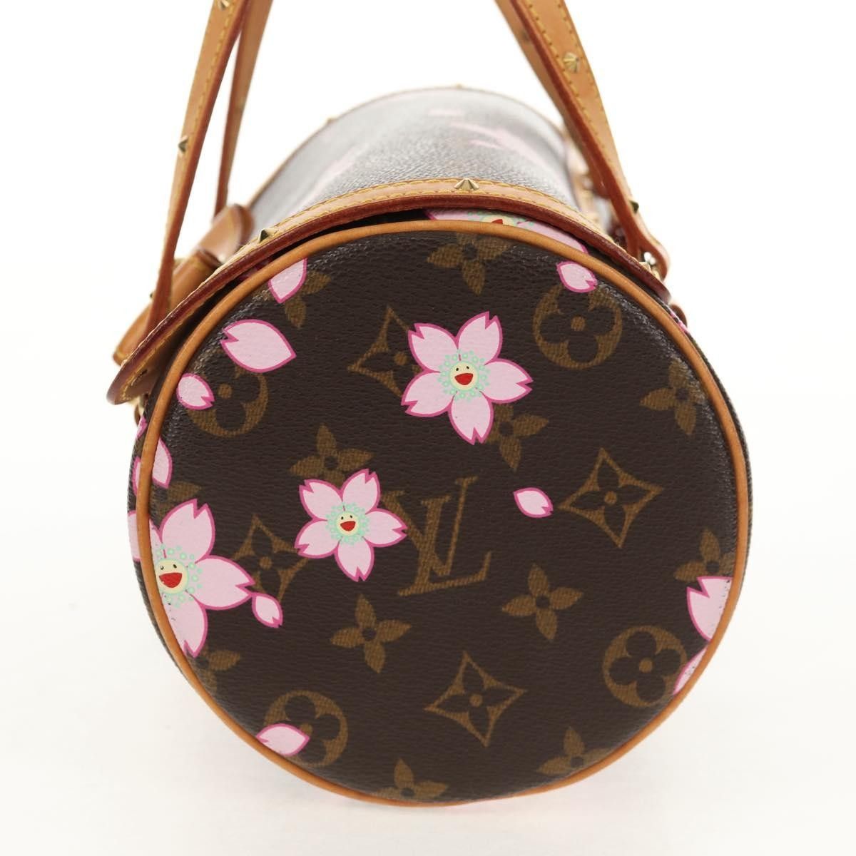 Louis Vuitton Louis Vuitton Papillon Handbag Limited Edition Cherry Blossom Monogram Size ONE SIZE - 3 Thumbnail