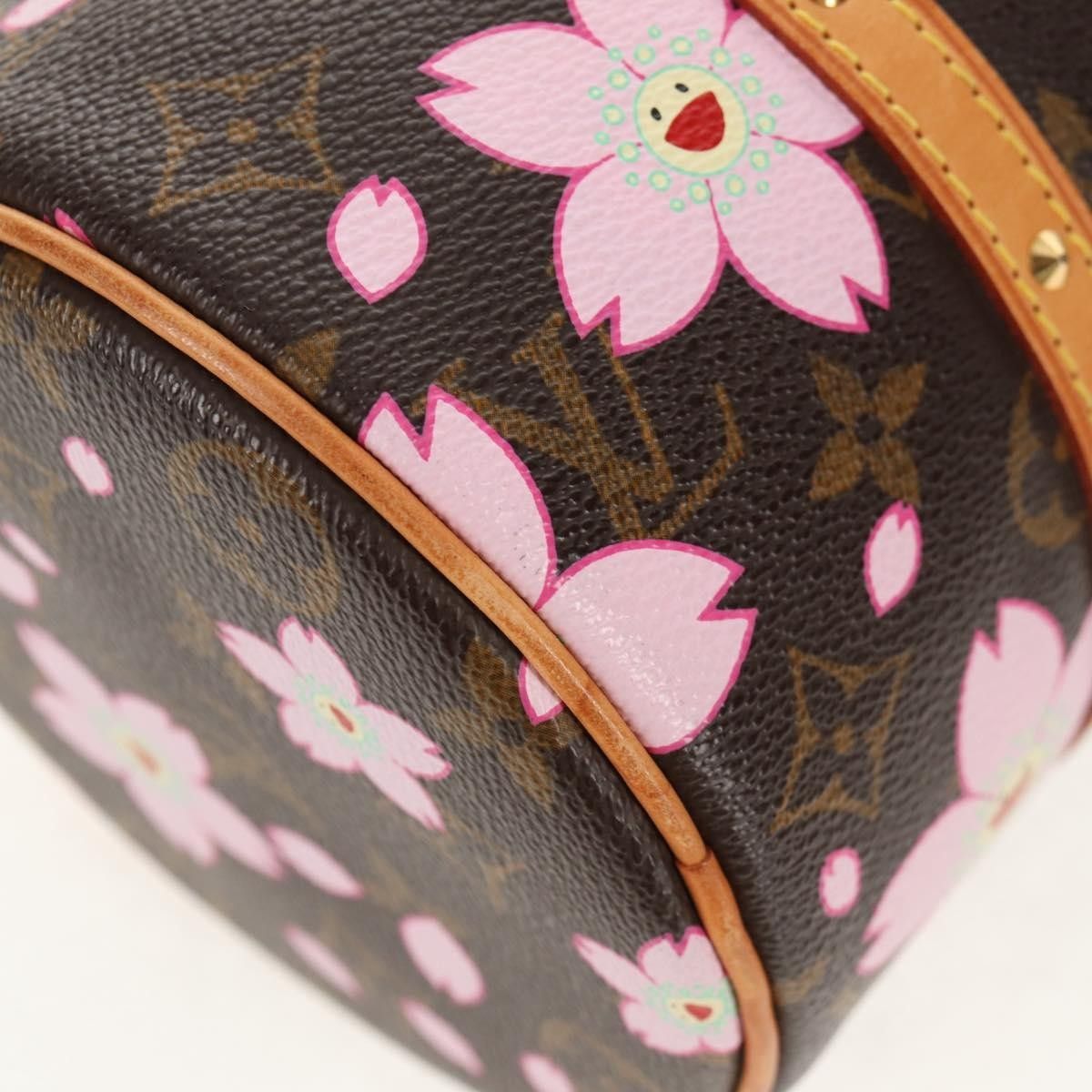 Louis Vuitton Louis Vuitton Papillon Handbag Limited Edition Cherry Blossom Monogram Size ONE SIZE - 8 Thumbnail
