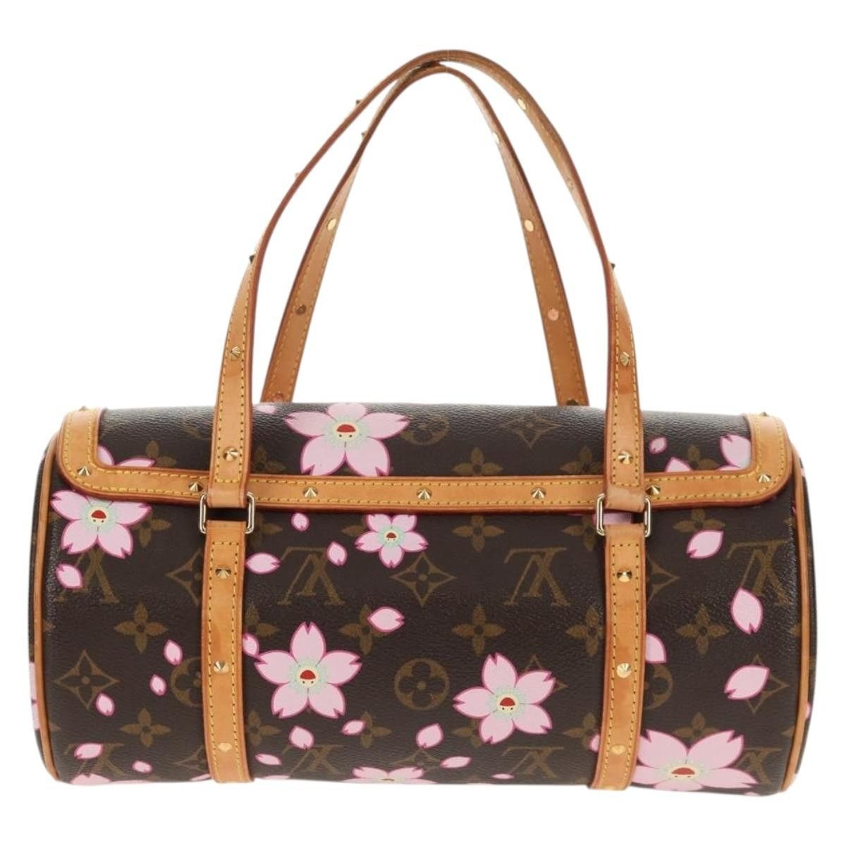 Louis Vuitton Louis Vuitton Papillon Handbag Limited Edition Cherry Blossom Monogram Size ONE SIZE - 2 Thumbnail