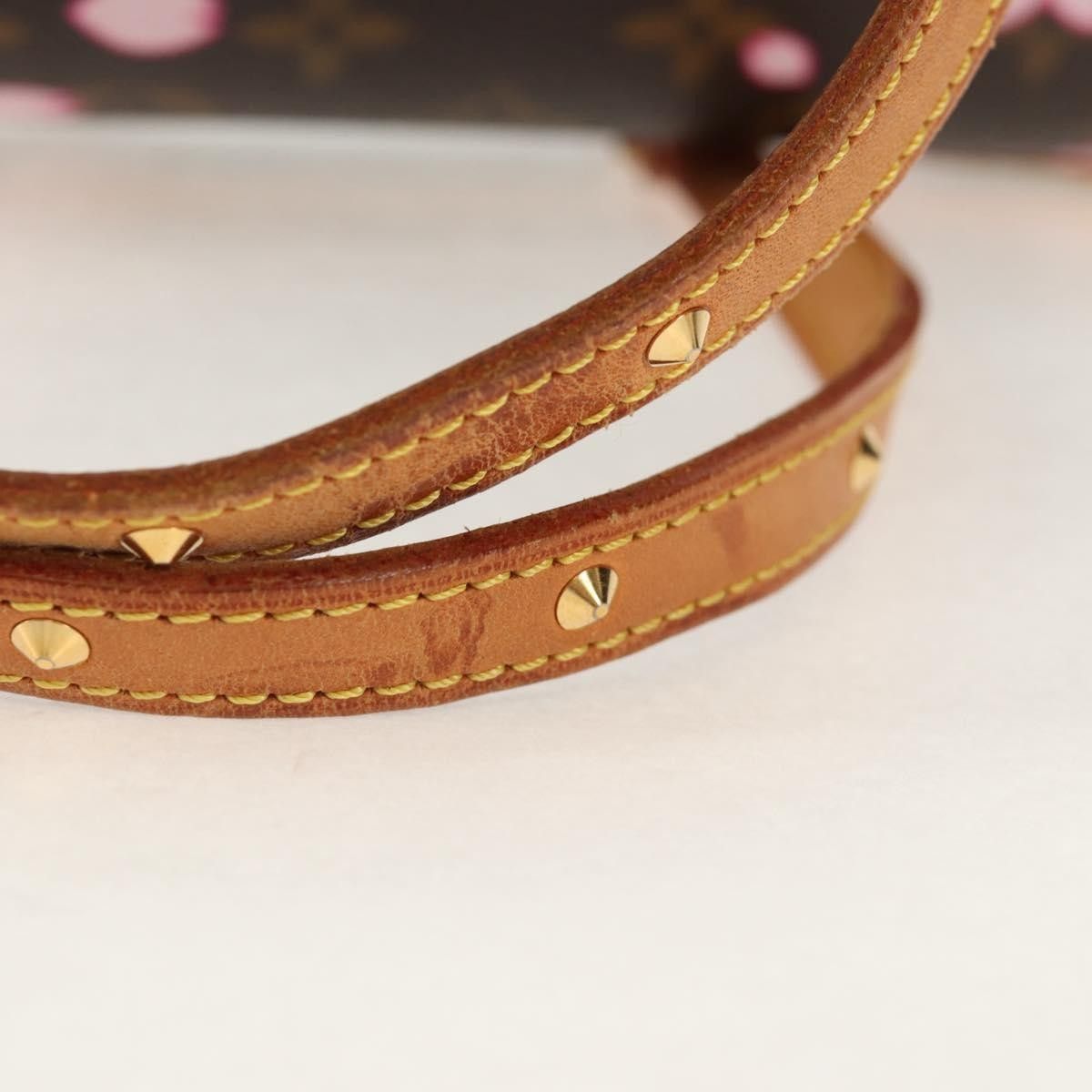 Louis Vuitton Louis Vuitton Papillon Handbag Limited Edition Cherry Blossom Monogram Size ONE SIZE - 7 Thumbnail