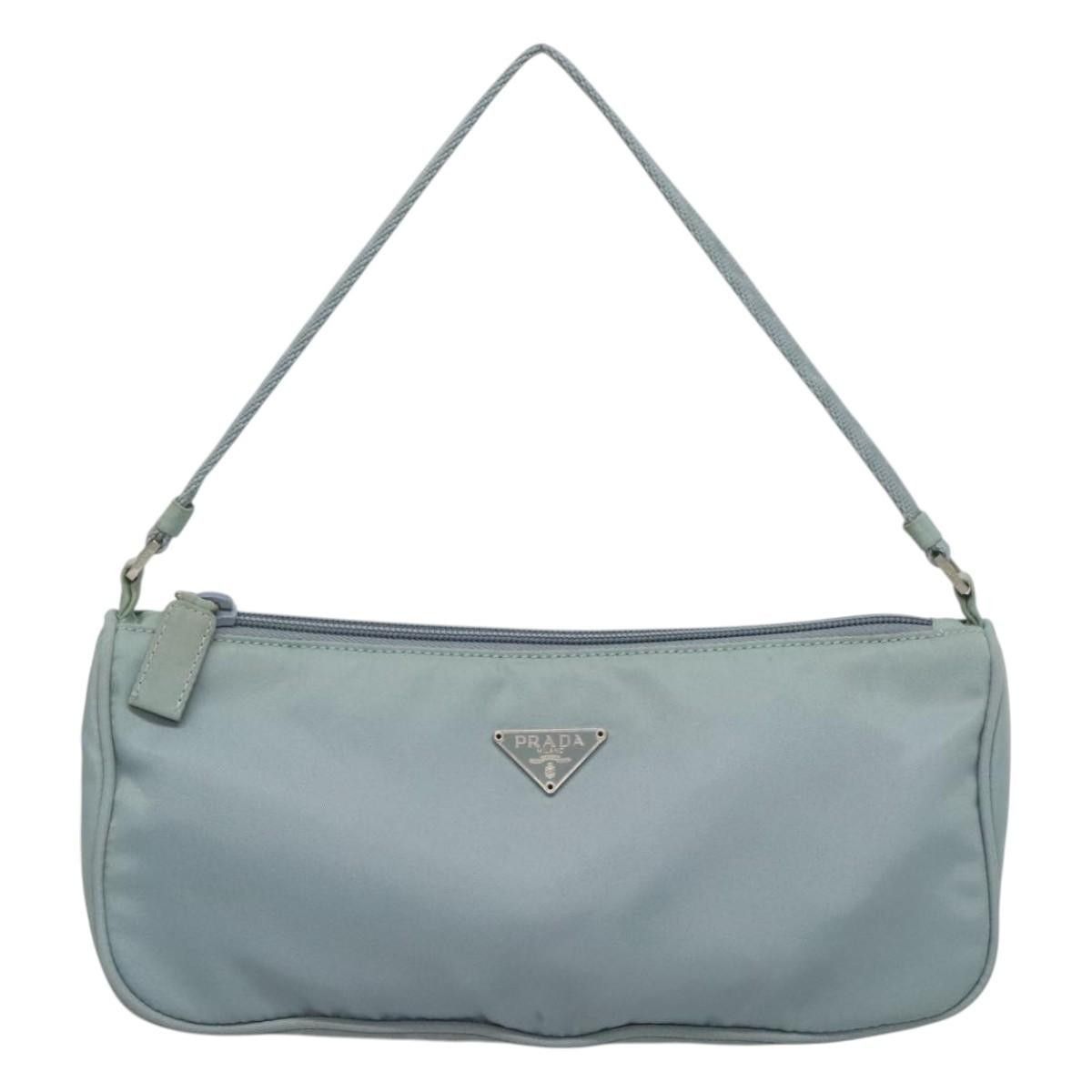 Prada Prada Pochette Shoulder Bag Tessuto Size ONE SIZE - 18 Thumbnail