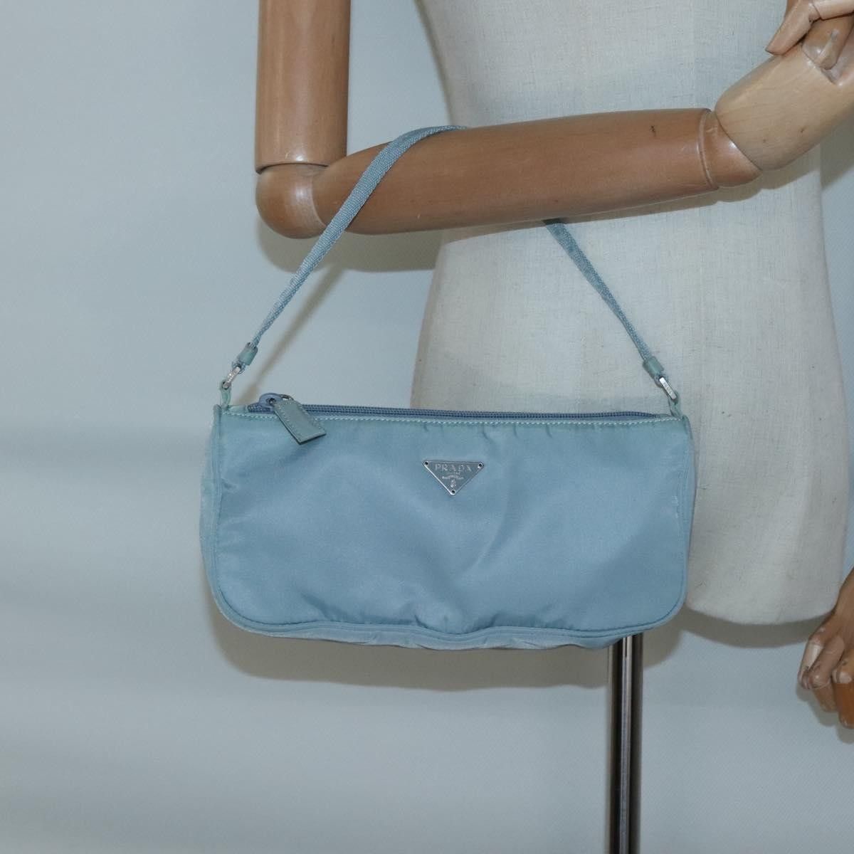 Prada Prada Pochette Shoulder Bag Tessuto Size ONE SIZE - 14 Thumbnail