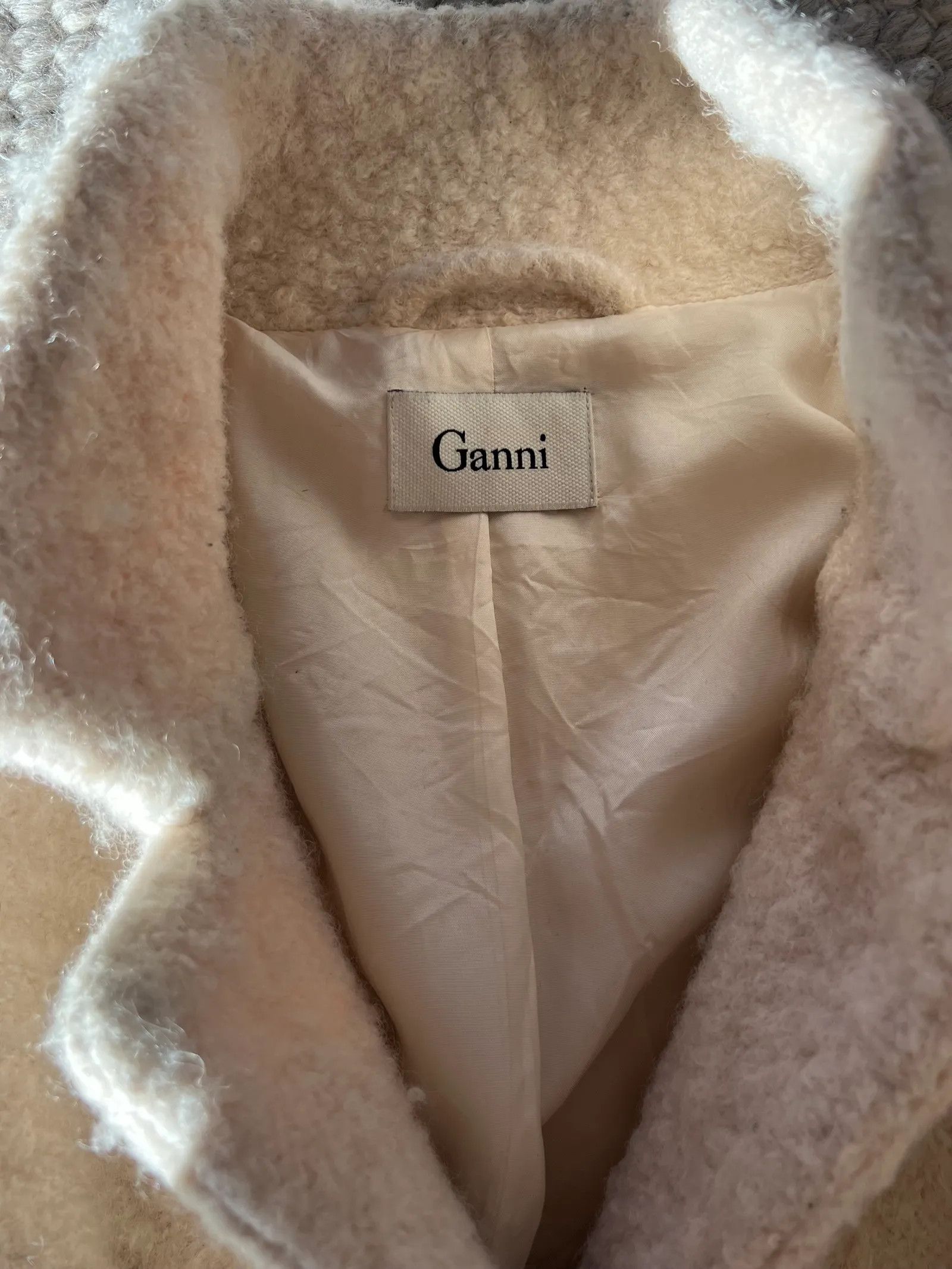 Ganni Ganni Coat Size S / US 4 / IT 40 - 2 Thumbnail