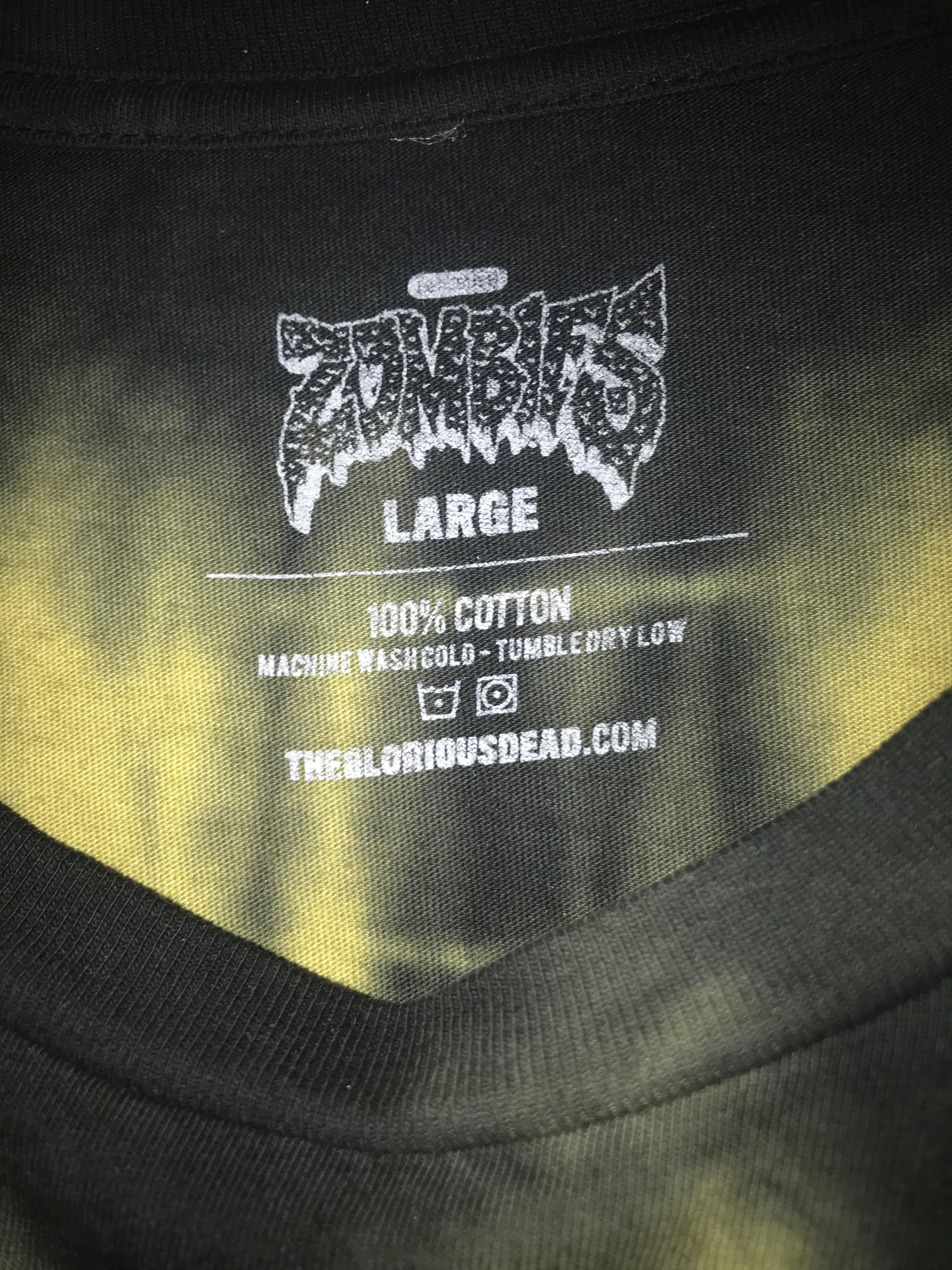 Flatbush Zombies Jah Lion "Shaolin Killa Beez" Tee Size US L / EU 52-54 / 3 - 3 Thumbnail