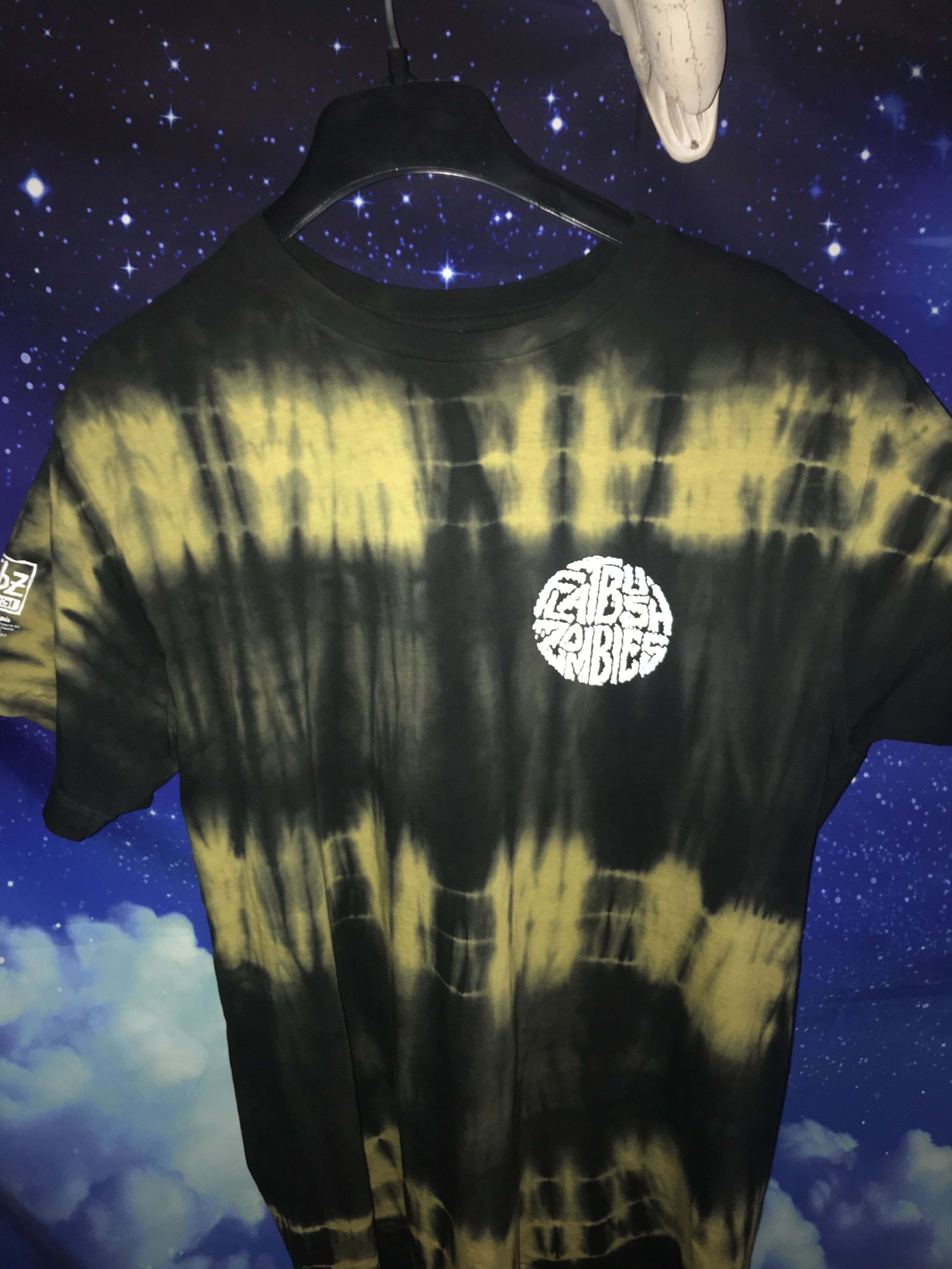 Flatbush Zombies Jah Lion "Shaolin Killa Beez" Tee Size US L / EU 52-54 / 3 - 1 Thumbnail