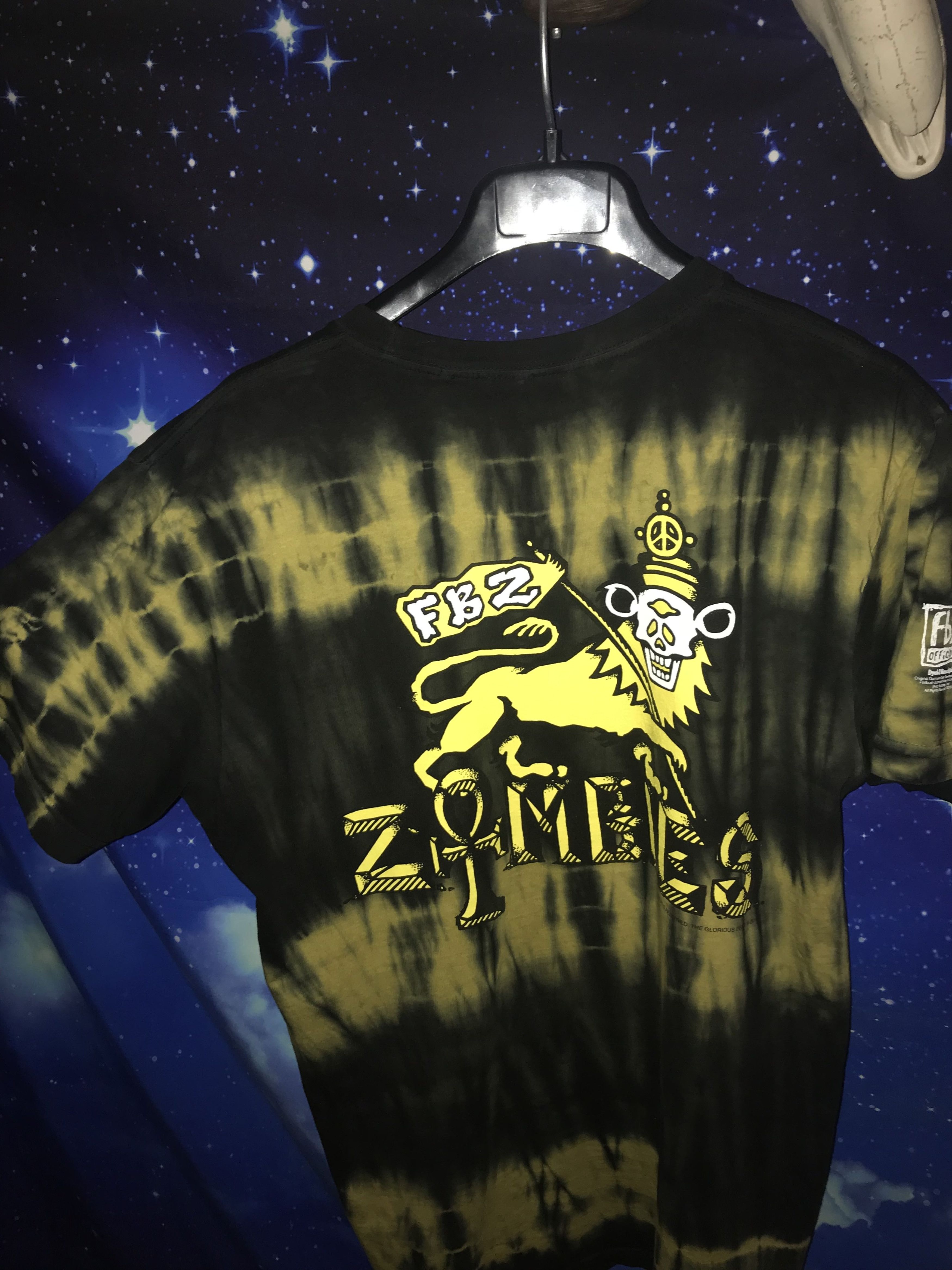 Flatbush Zombies Jah Lion "Shaolin Killa Beez" Tee Size US L / EU 52-54 / 3 - 2 Thumbnail