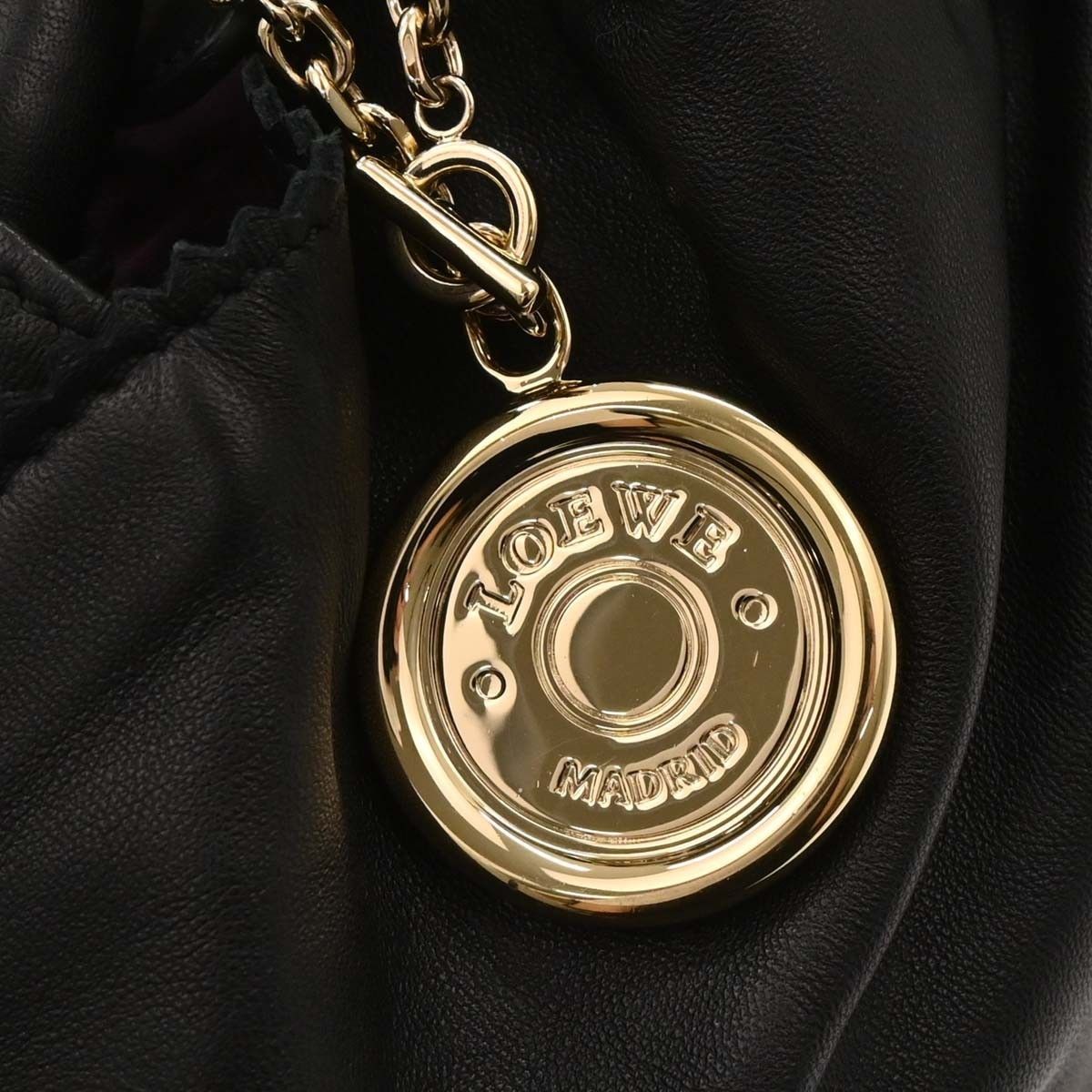 Loewe Loewe Anagram Logo Nappa Aire Hand Bag Leather Size ONE SIZE - 9 Thumbnail
