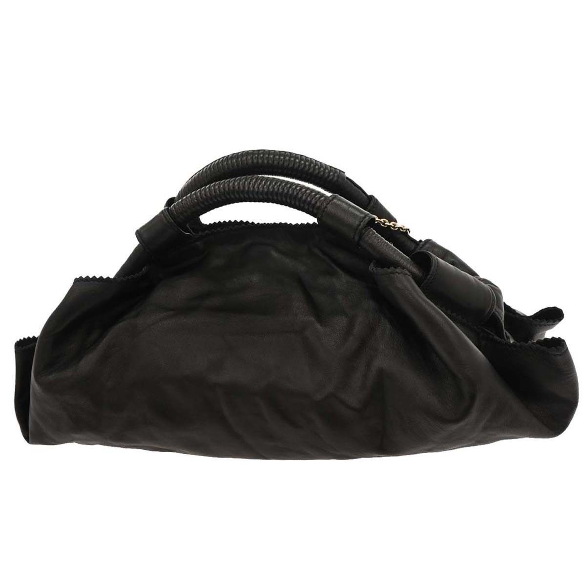 Loewe Loewe Anagram Logo Nappa Aire Hand Bag Leather Size ONE SIZE - 2 Thumbnail