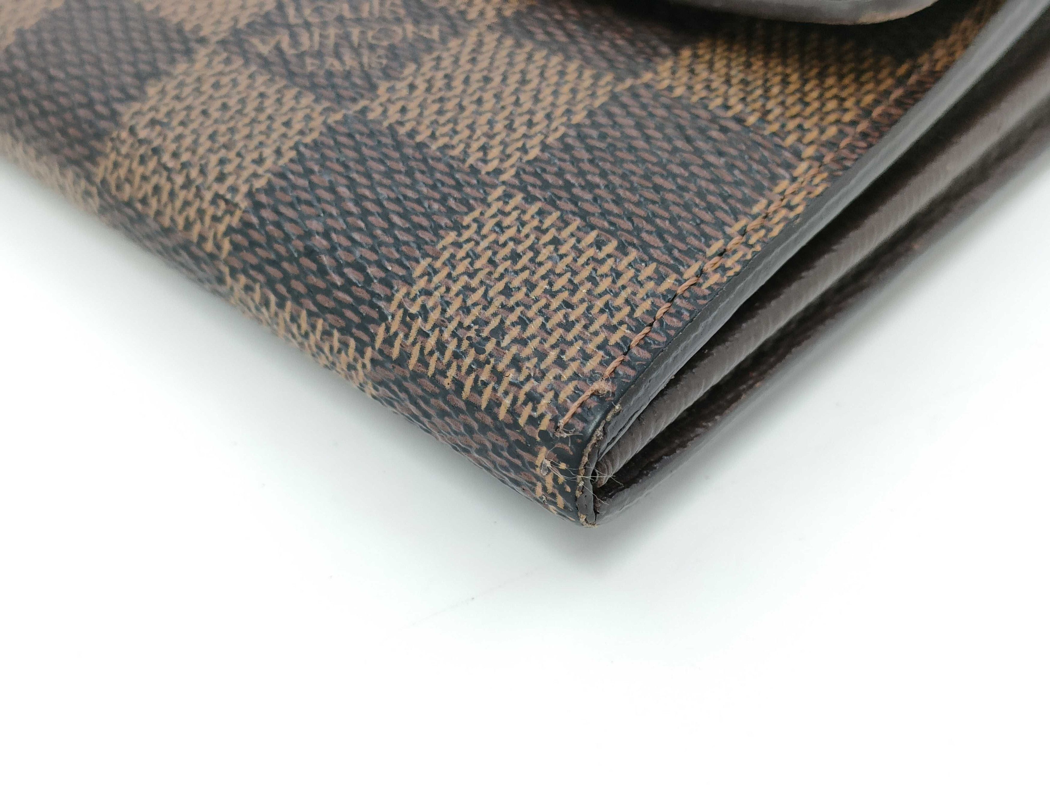 Louis Vuitton Louis Vuitton Porte Tresor International Wallet Damier Size ONE SIZE - 4 Thumbnail