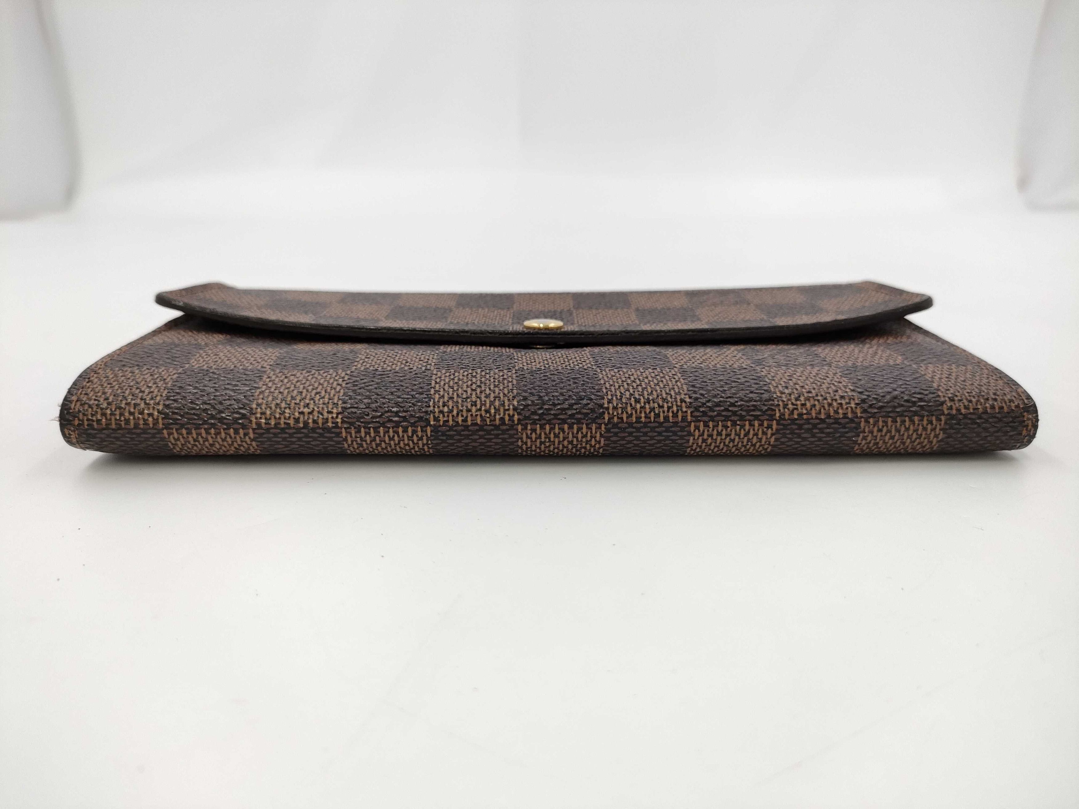 Louis Vuitton Louis Vuitton Porte Tresor International Wallet Damier Size ONE SIZE - 3 Thumbnail