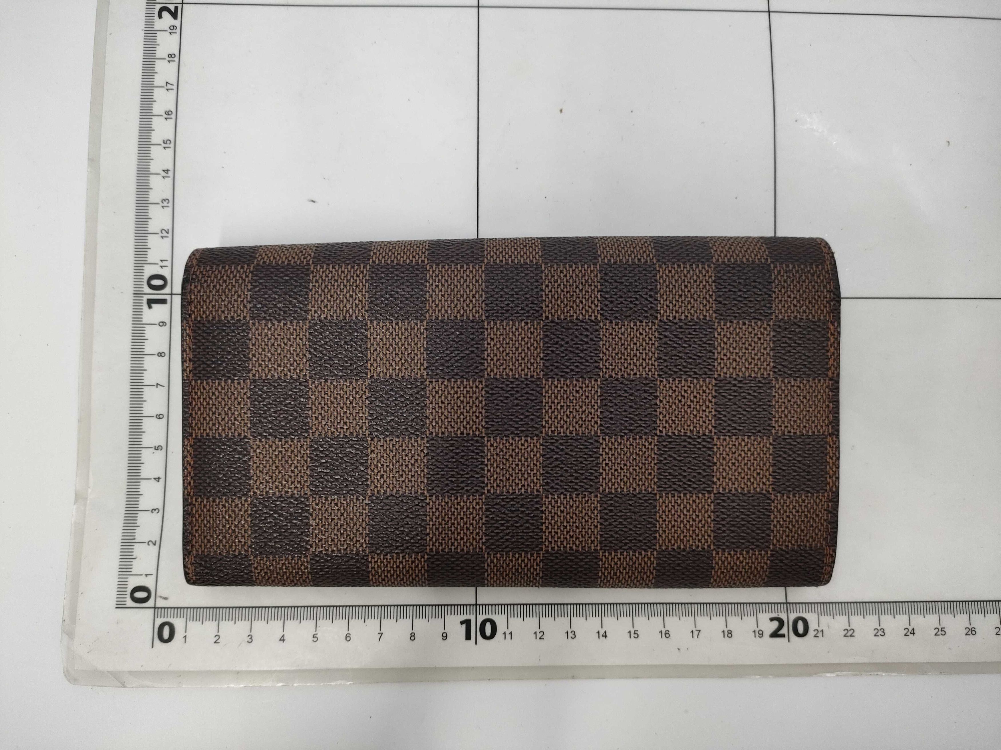 Louis Vuitton Louis Vuitton Porte Tresor International Wallet Damier Size ONE SIZE - 2 Thumbnail