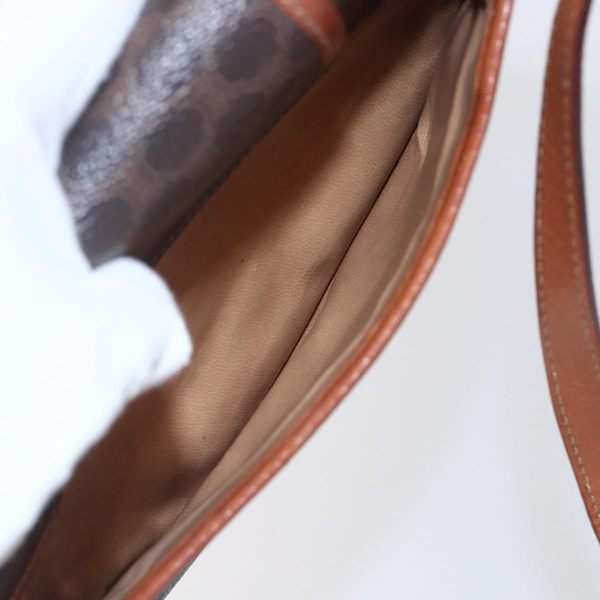 Celine Celine Vintage Macadam Shoulder Bag Canvas and Leather Size ONE SIZE - 23 Thumbnail