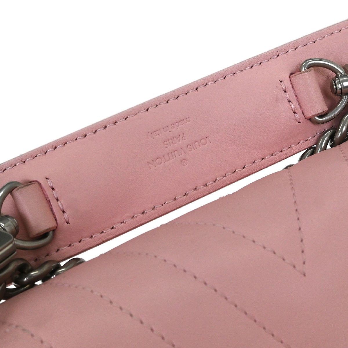 Louis Vuitton Louis Vuitton New Wave Chain Bag Quilted Leather Size ONE SIZE - 11 Thumbnail