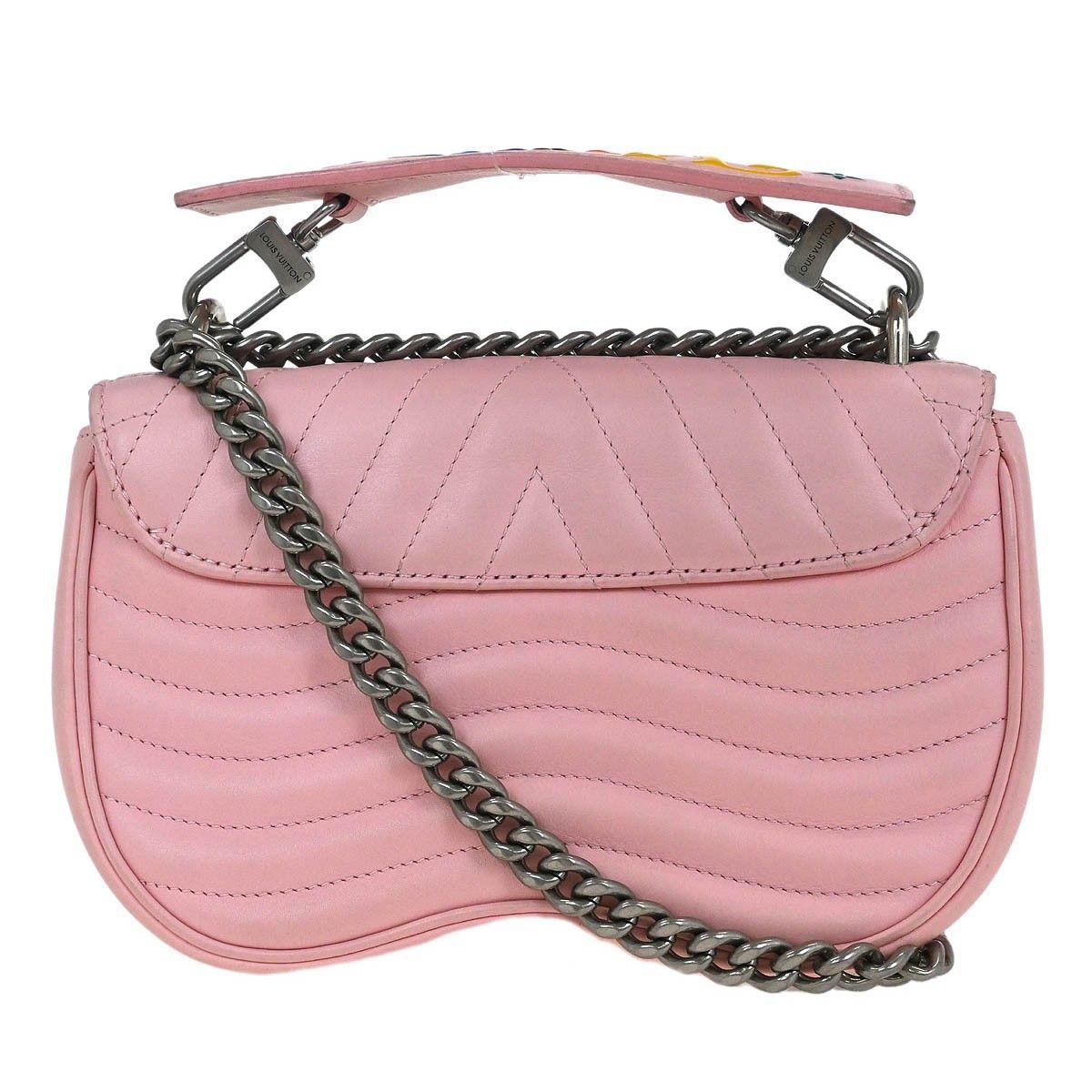 Louis Vuitton Louis Vuitton New Wave Chain Bag Quilted Leather Size ONE SIZE - 2 Thumbnail
