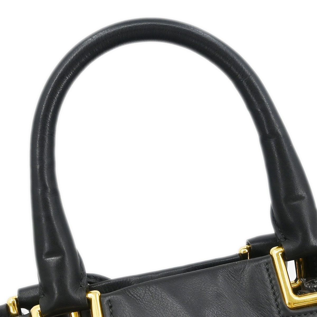 Prada Prada Convertible Bow Tote Soft Calf Size ONE SIZE - 6 Thumbnail