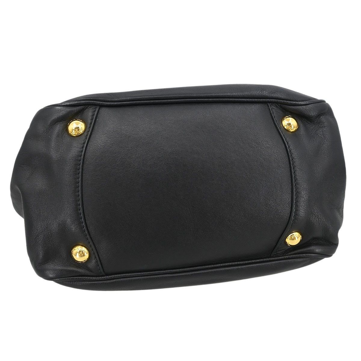 Prada Prada Convertible Bow Tote Soft Calf Size ONE SIZE - 7 Thumbnail