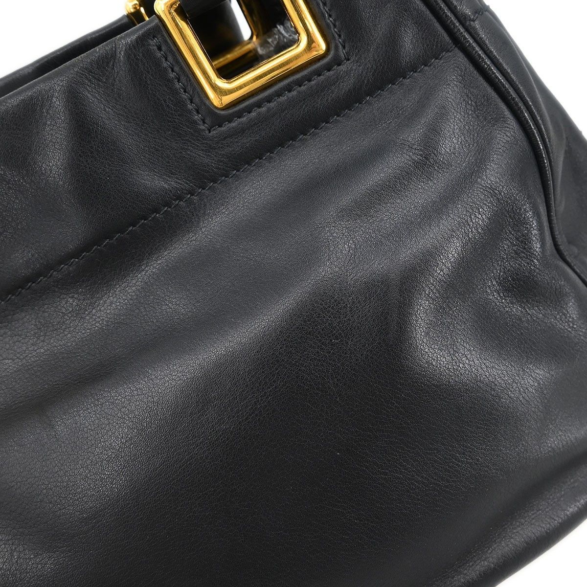 Prada Prada Convertible Bow Tote Soft Calf Size ONE SIZE - 10 Thumbnail
