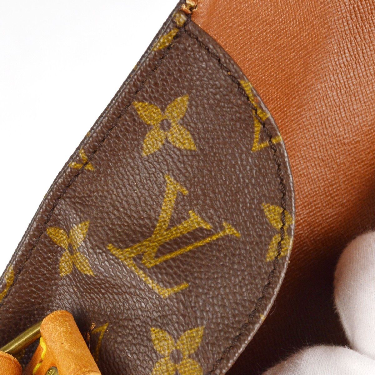 Louis Vuitton Louis Vuitton Cartouchiere Handbag Monogram Canvas Size ONE SIZE - 7 Thumbnail
