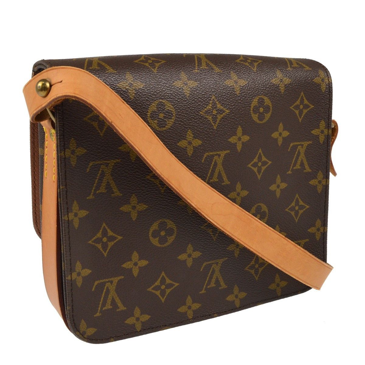 Louis Vuitton Louis Vuitton Cartouchiere Handbag Monogram Canvas Size ONE SIZE - 2 Thumbnail
