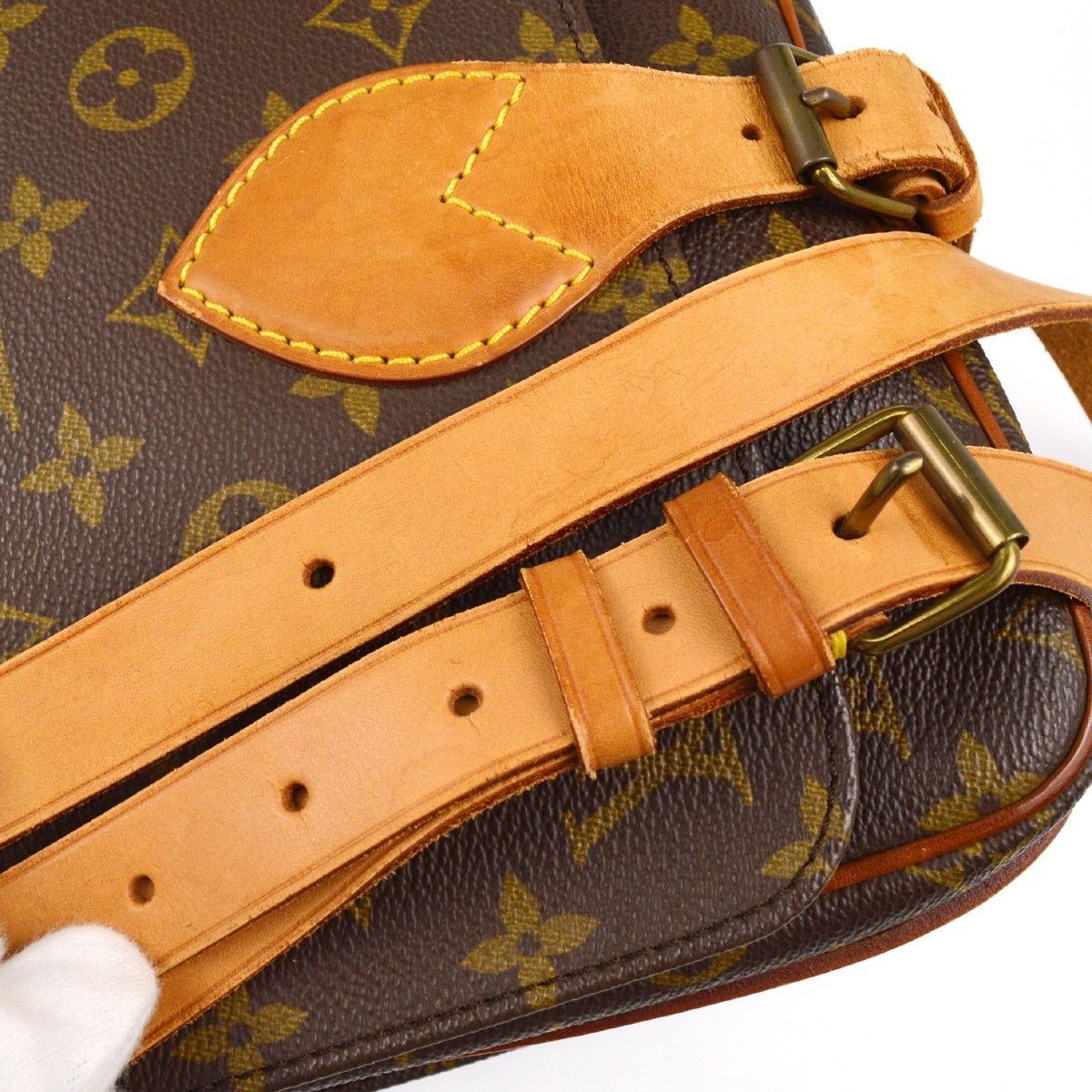 Louis Vuitton Louis Vuitton Cartouchiere Handbag Monogram Canvas Size ONE SIZE - 5 Thumbnail